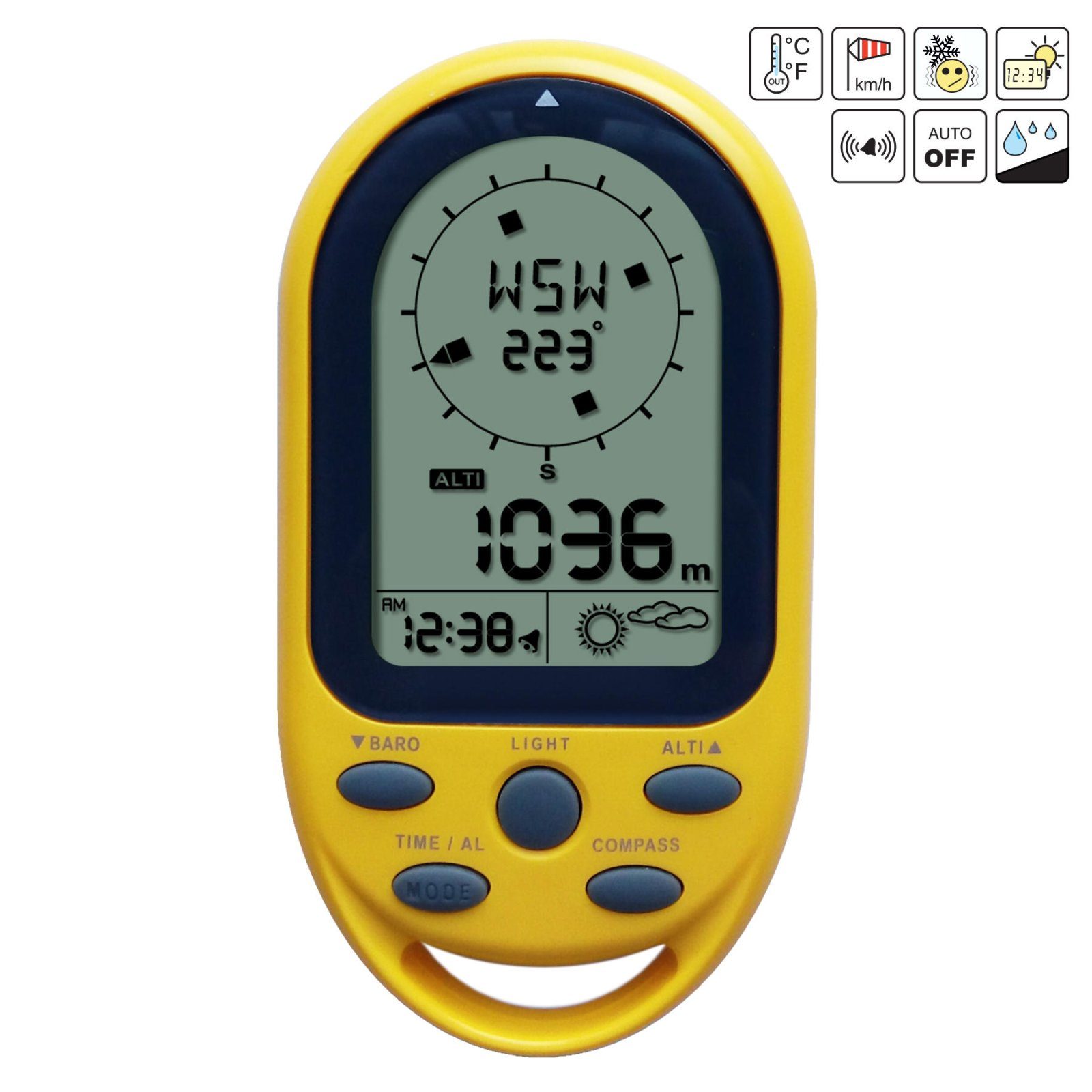 Компас Technoline EA3050 Yellow (EA3050) 5