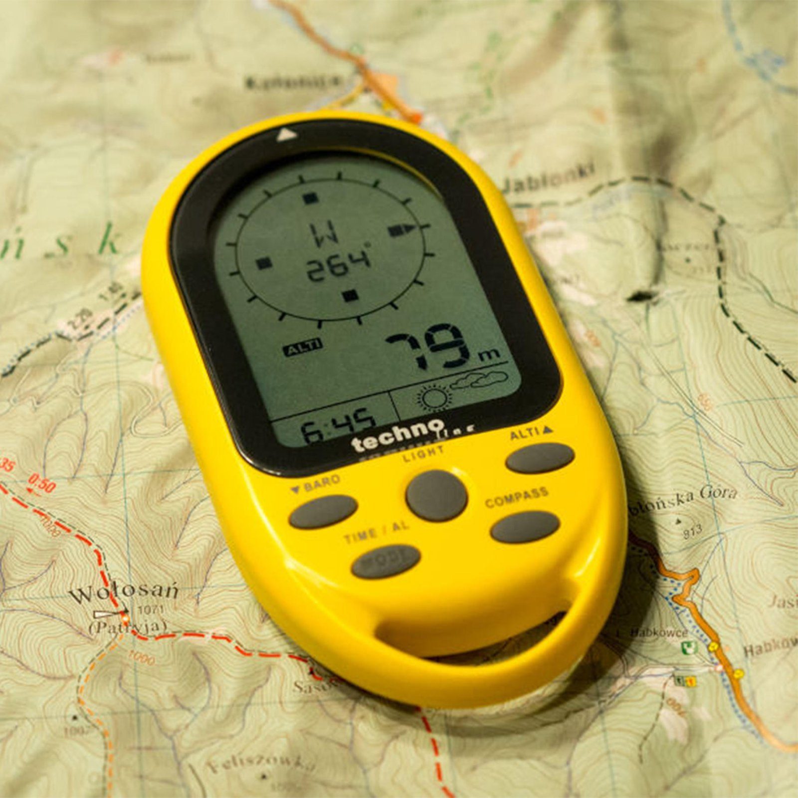 Компас Technoline EA3050 Yellow (EA3050) 3