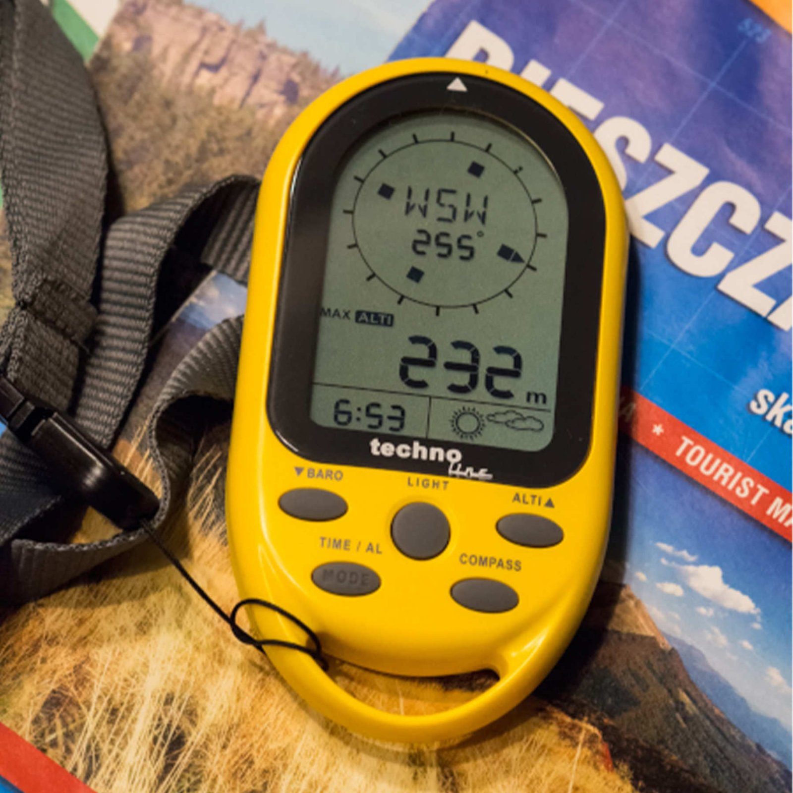 Компас Technoline EA3050 Yellow (EA3050) 4