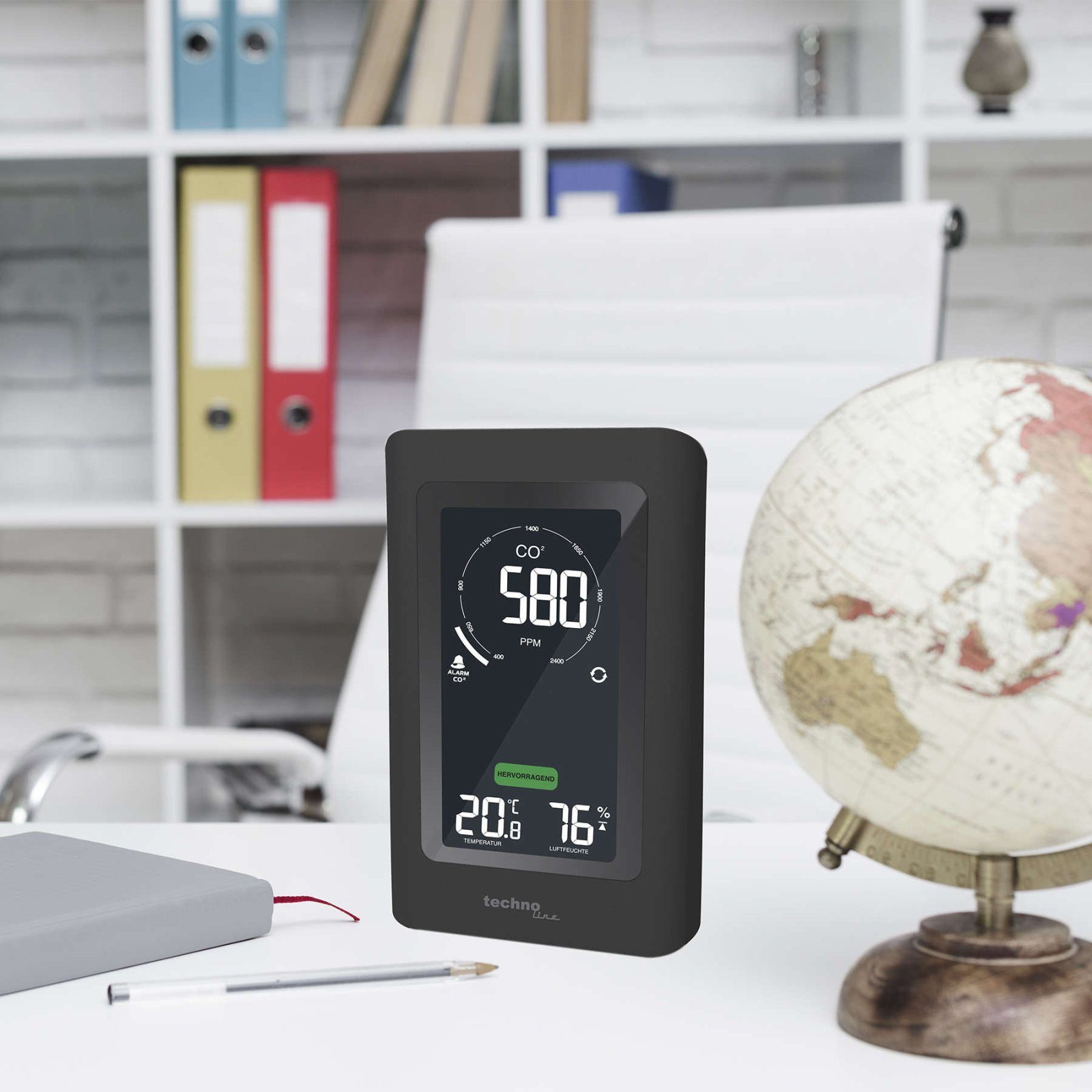 Метеостанція Technoline WL1030 Black (WL1030) 7