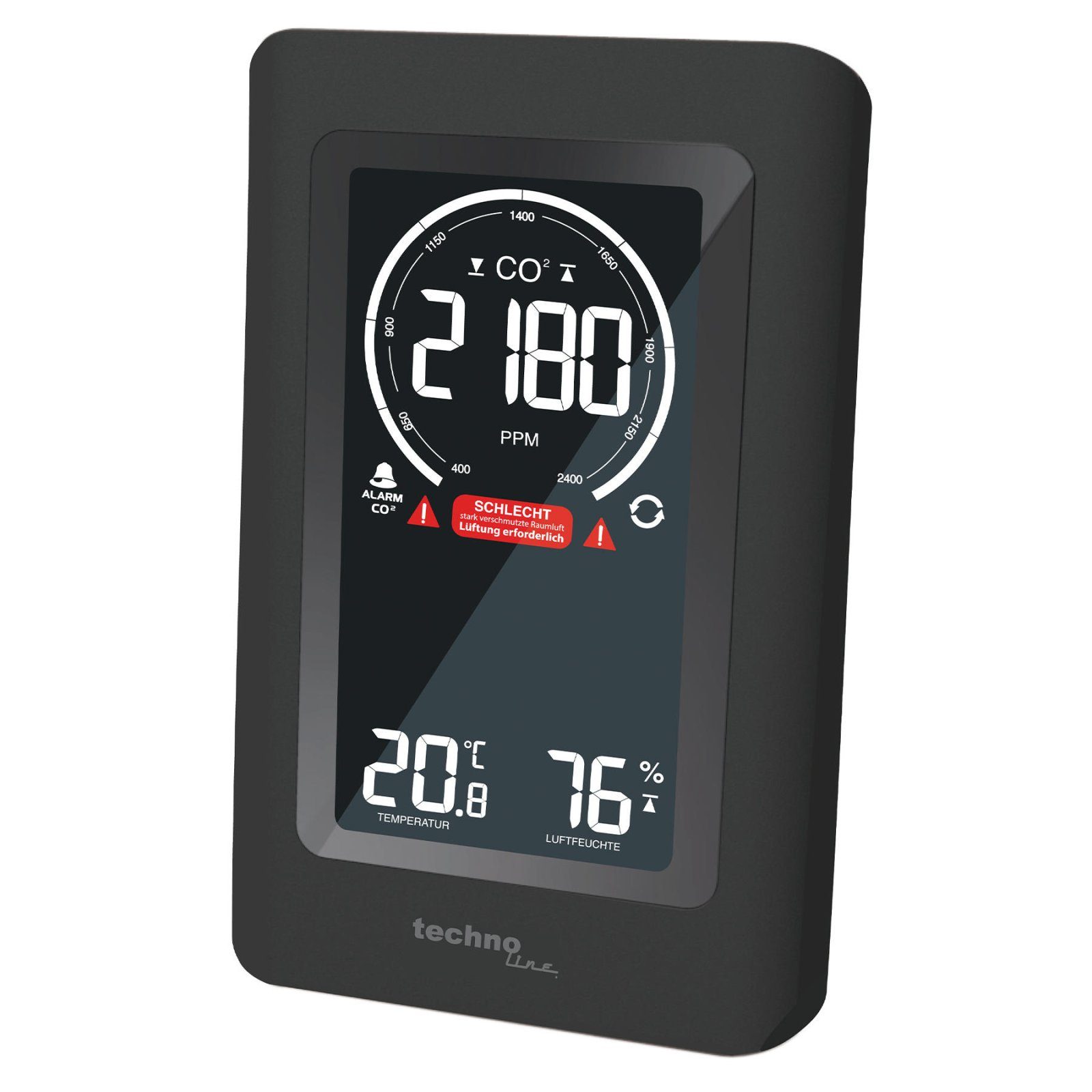 Метеостанція Technoline WL1030 Black (WL1030) 8