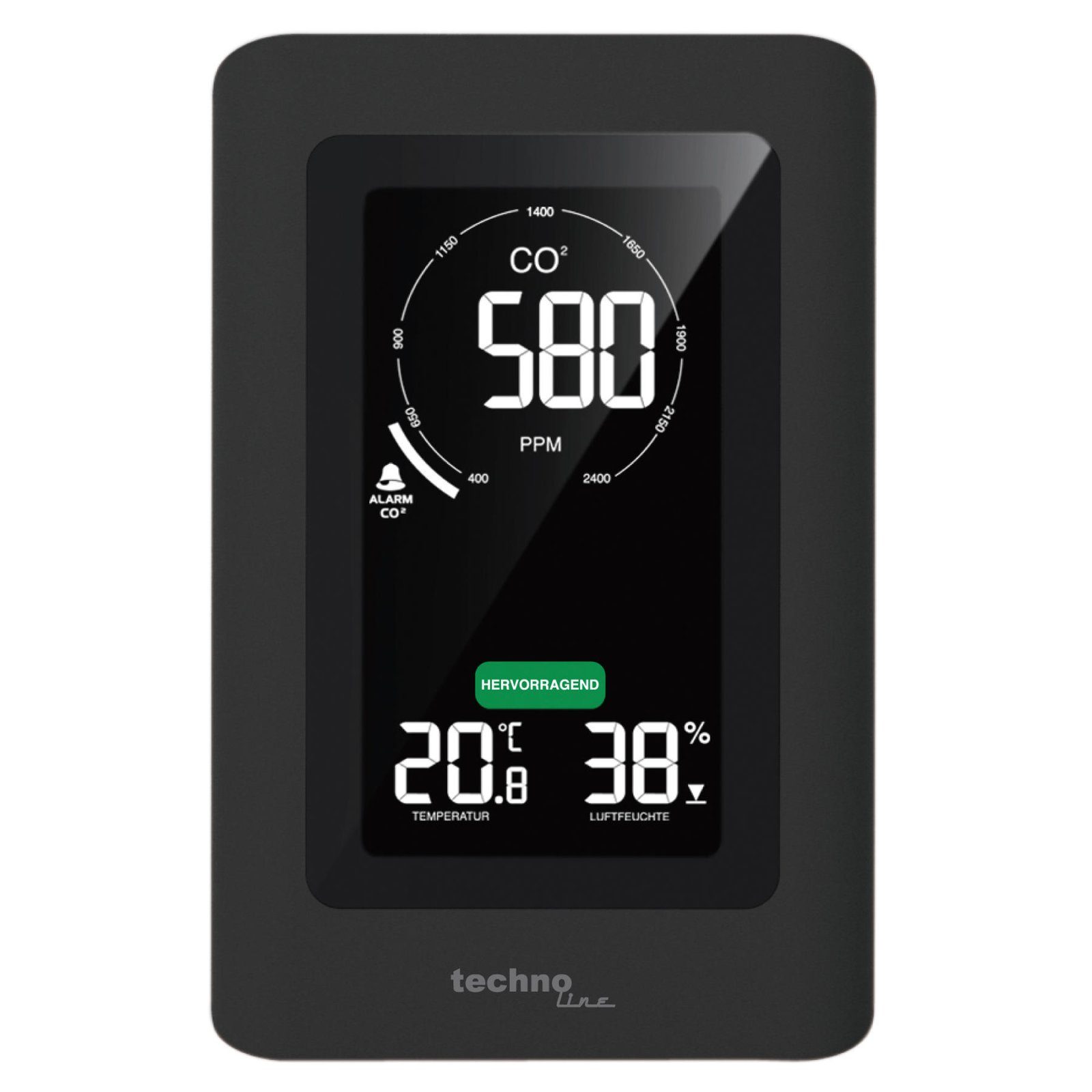 Метеостанція Technoline WL1030 Black (WL1030) 2