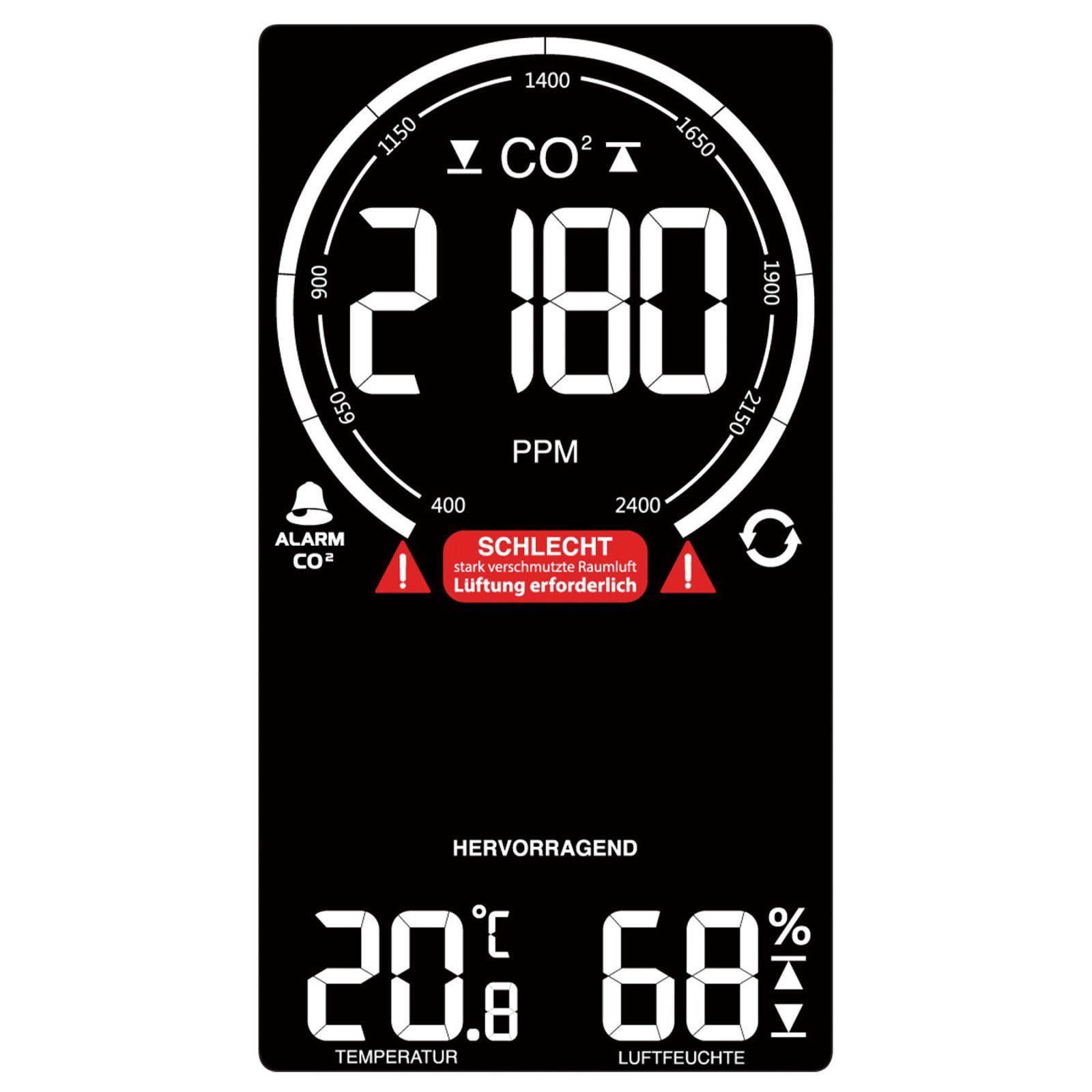 Метеостанція Technoline WL1030 Black (WL1030) 6
