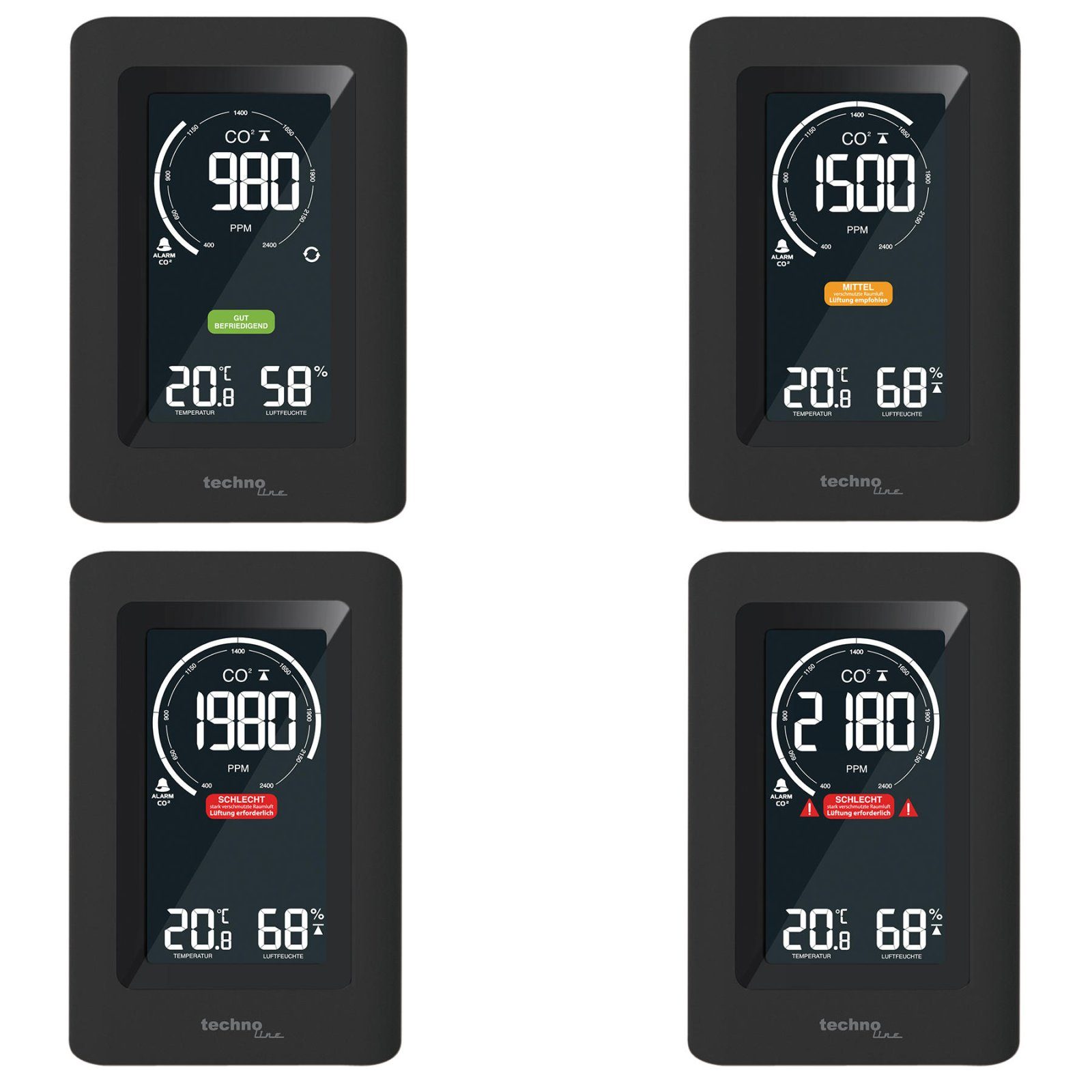 Метеостанція Technoline WL1030 Black (WL1030) 3