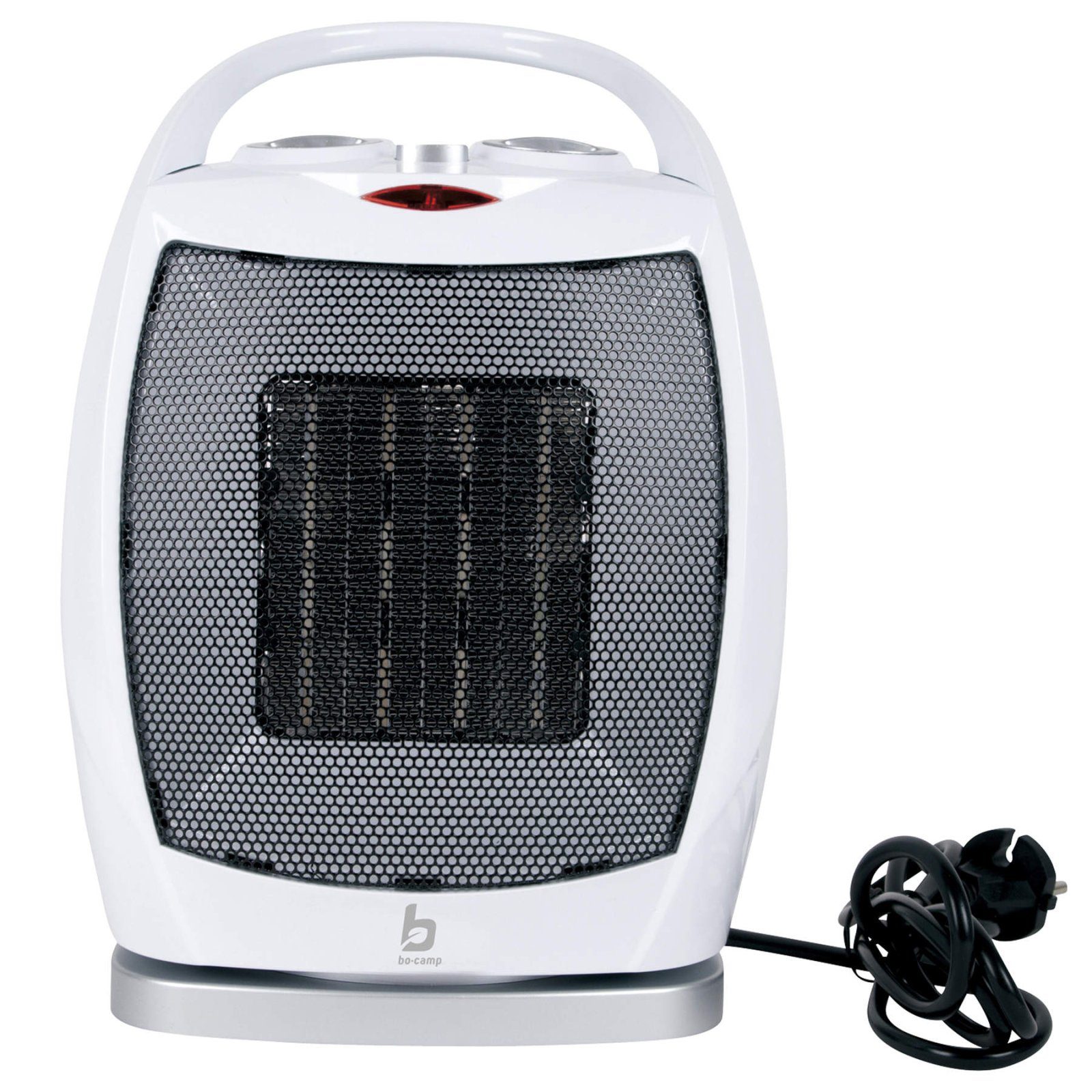 Тепловентилятор керамічний Bo-Camp Heater Ceramic 450/900/1500 Watt (8618450) 2