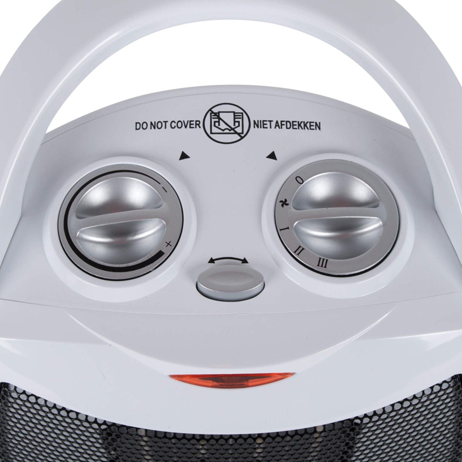 Тепловентилятор керамічний Bo-Camp Heater Ceramic 450/900/1500 Watt (8618450) 4