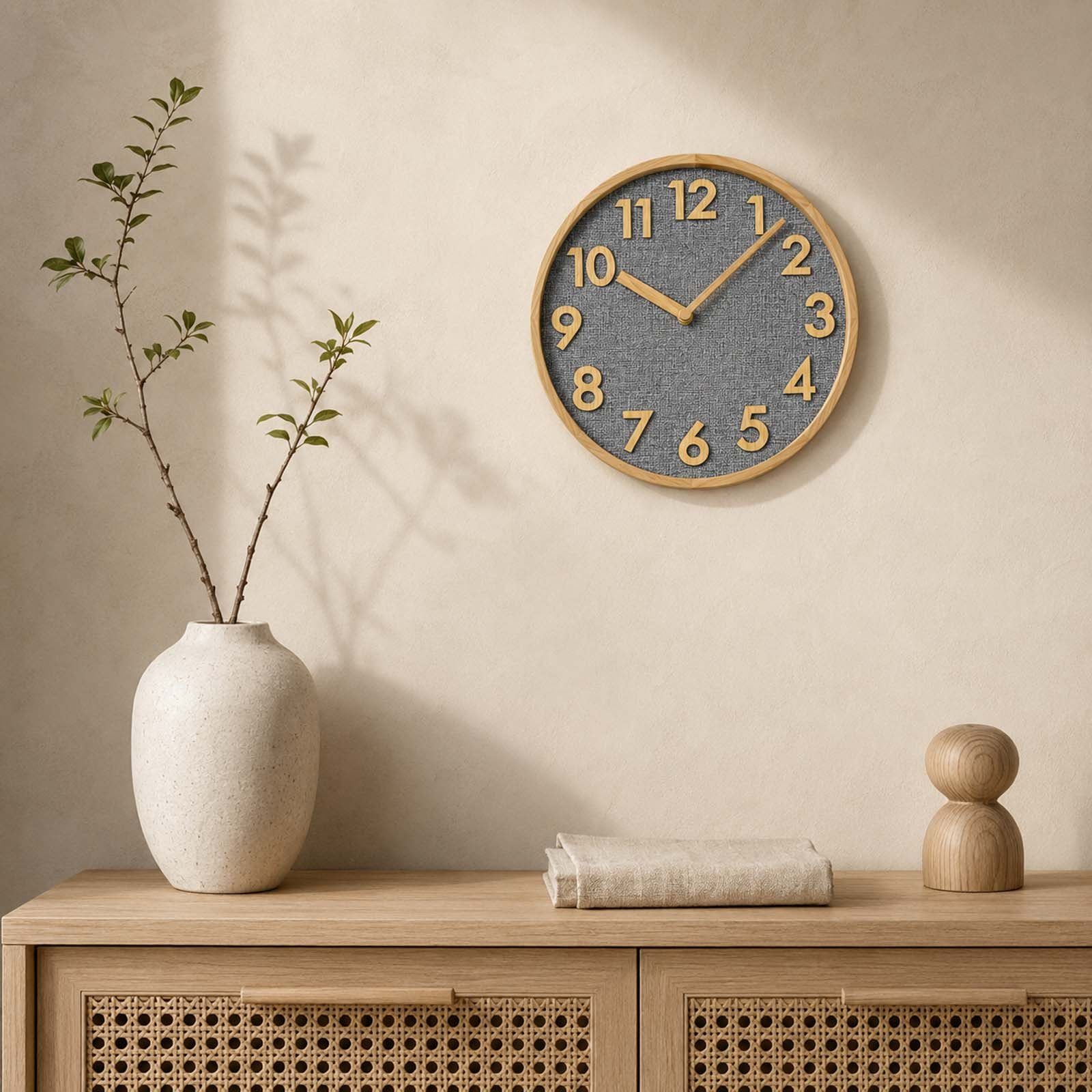 Годинник настінний Technoline WT7235 Grey/Brown (WT7235) 2