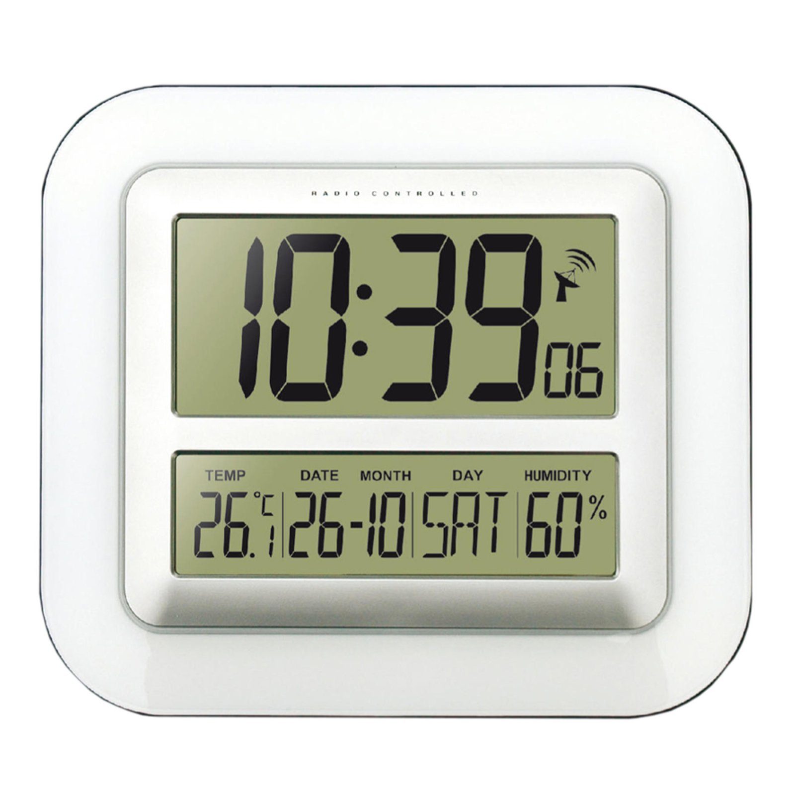 Годинник настінний Technoline WS8006 Silver (WS8006) 2