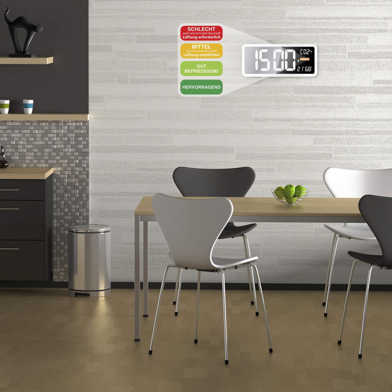Метеостанція Technoline WL1040 White (WL1040) 4