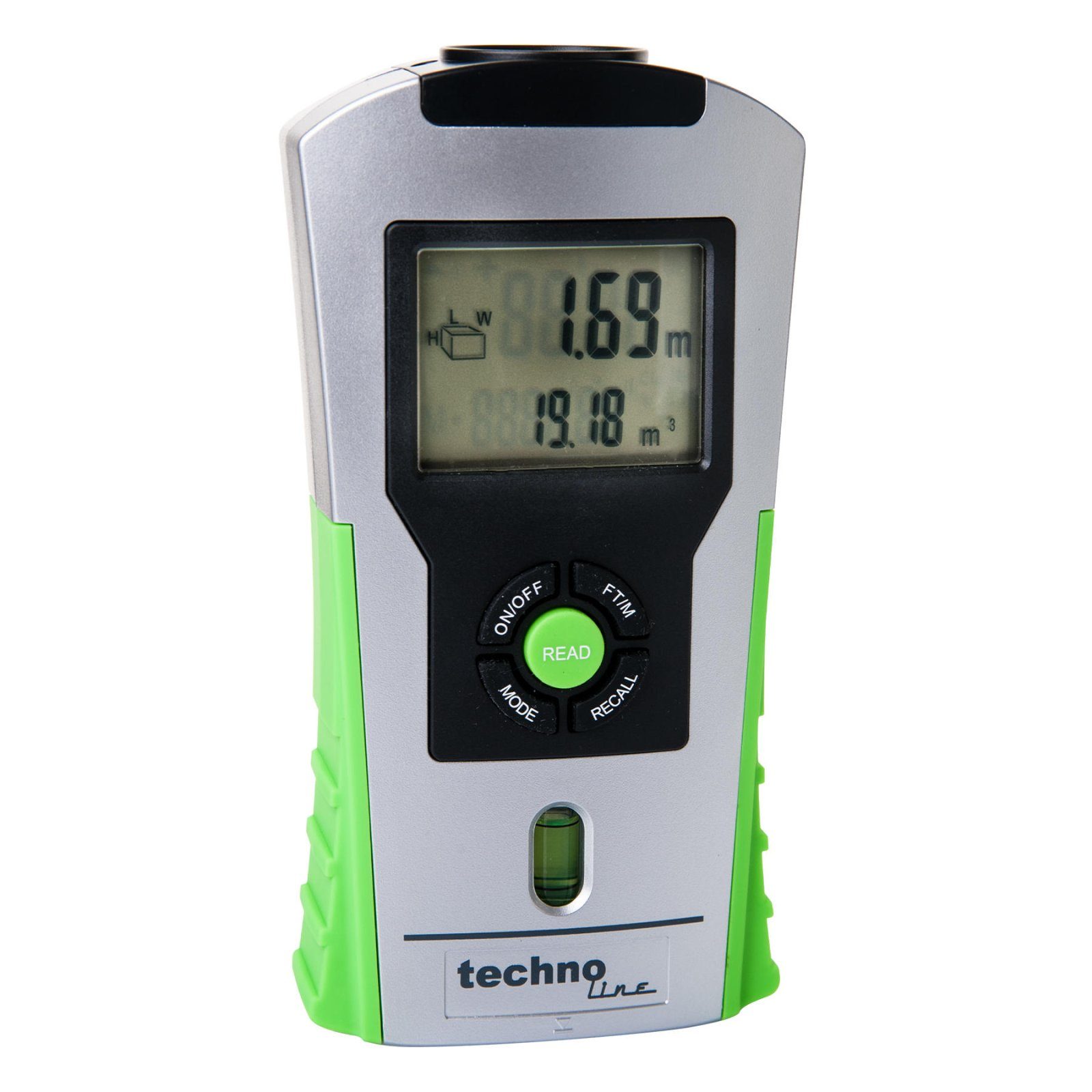 Ультразвуковий далекомір Technoline WZ1100 Silver/Green (WZ1100) 3