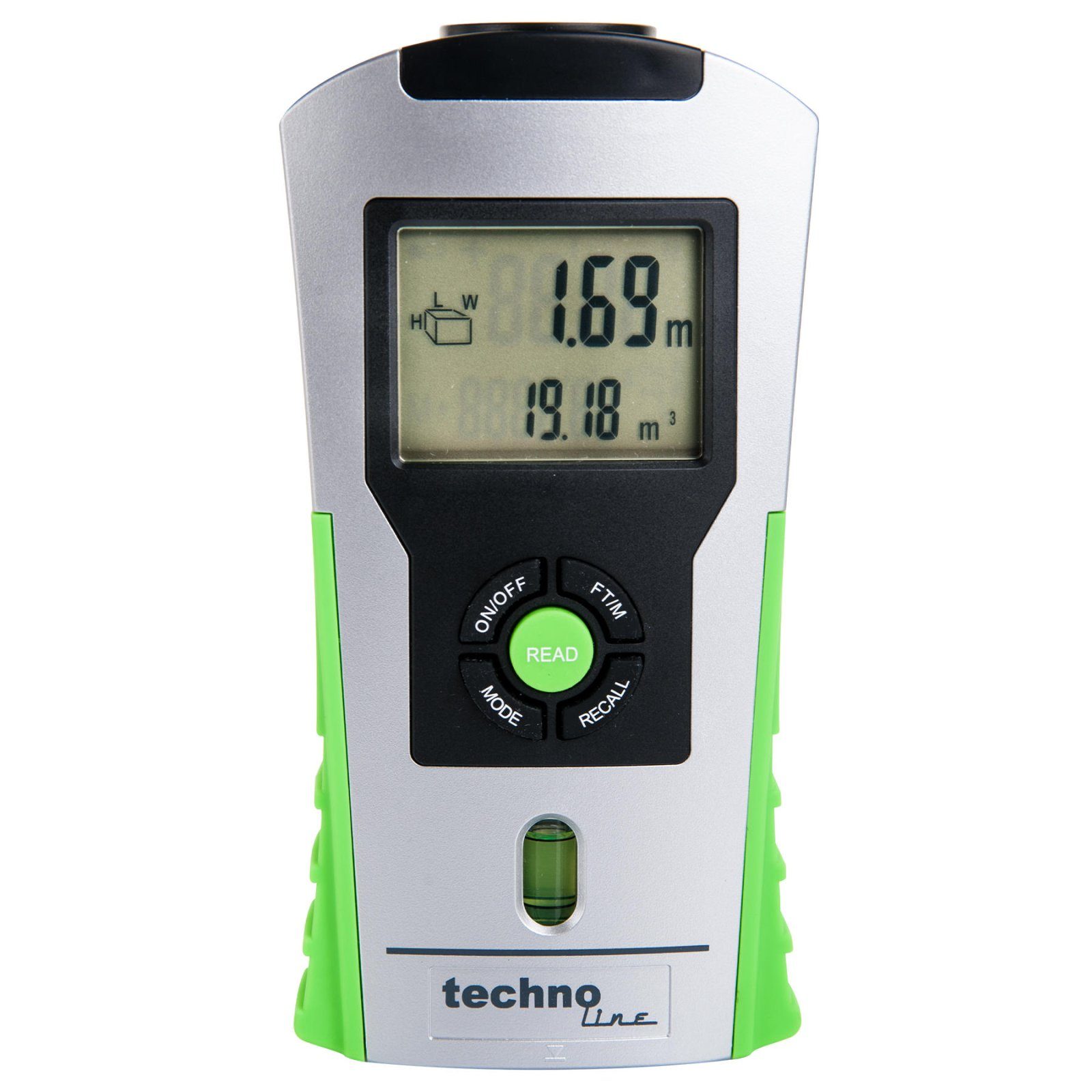 Ультразвуковий далекомір Technoline WZ1100 Silver/Green (WZ1100) 4