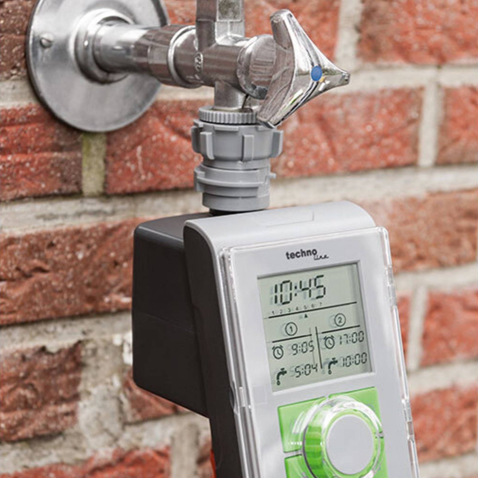 Таймер для поливу Technoline WZ1000 Grey (WZ1000) 11