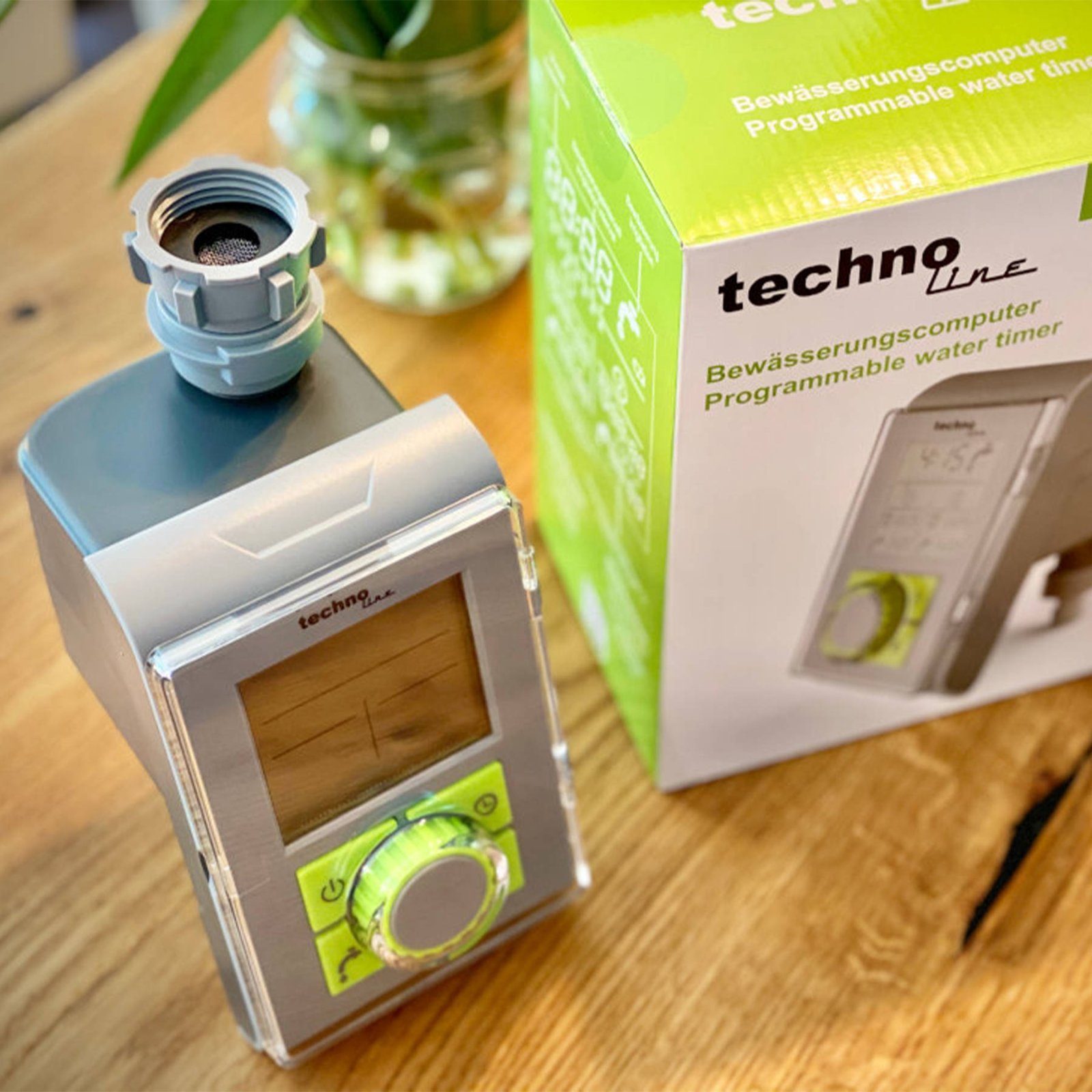 Таймер для поливу Technoline WZ1000 Grey (WZ1000) 10