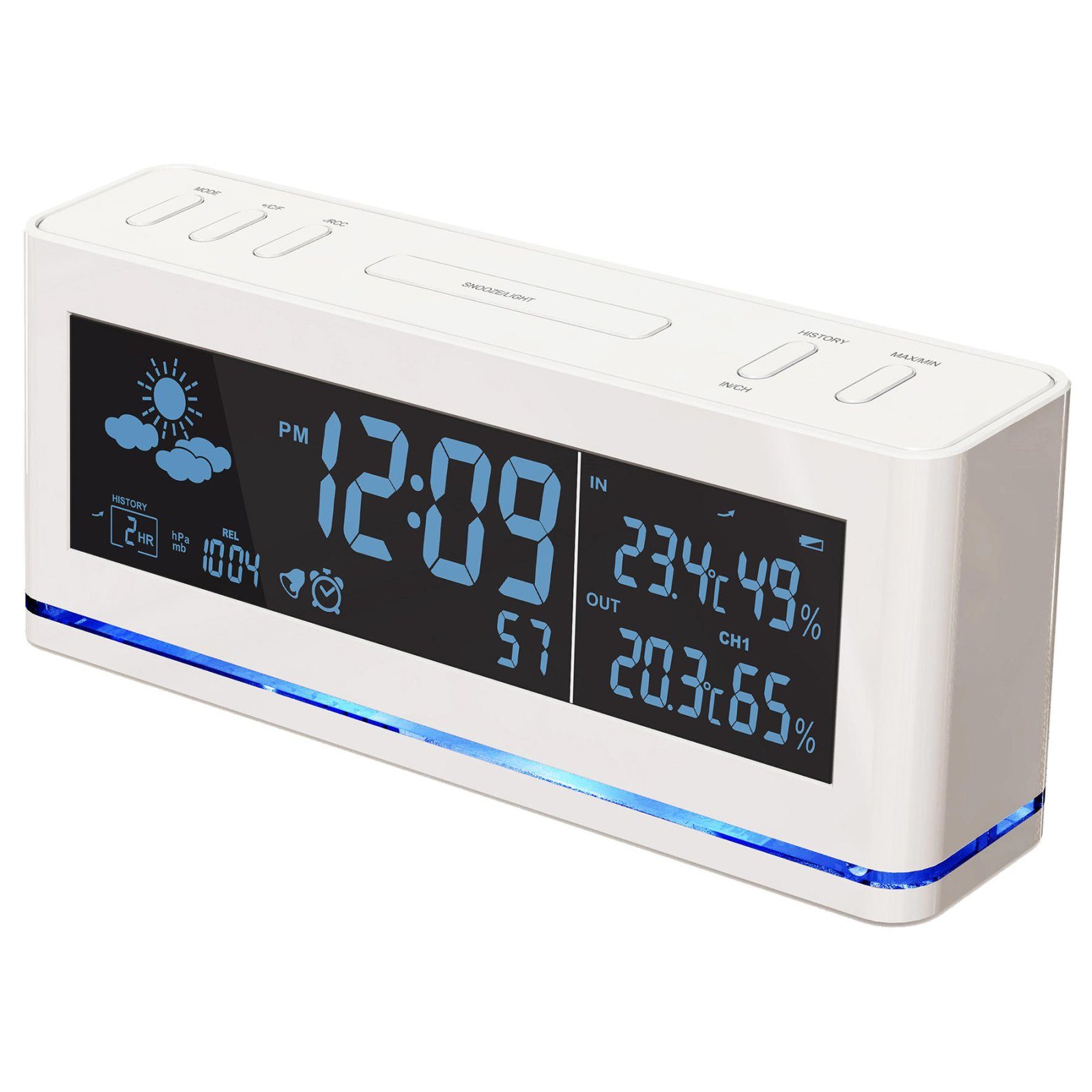 Метеостанція Technoline WS6850 White (WS6850) 4