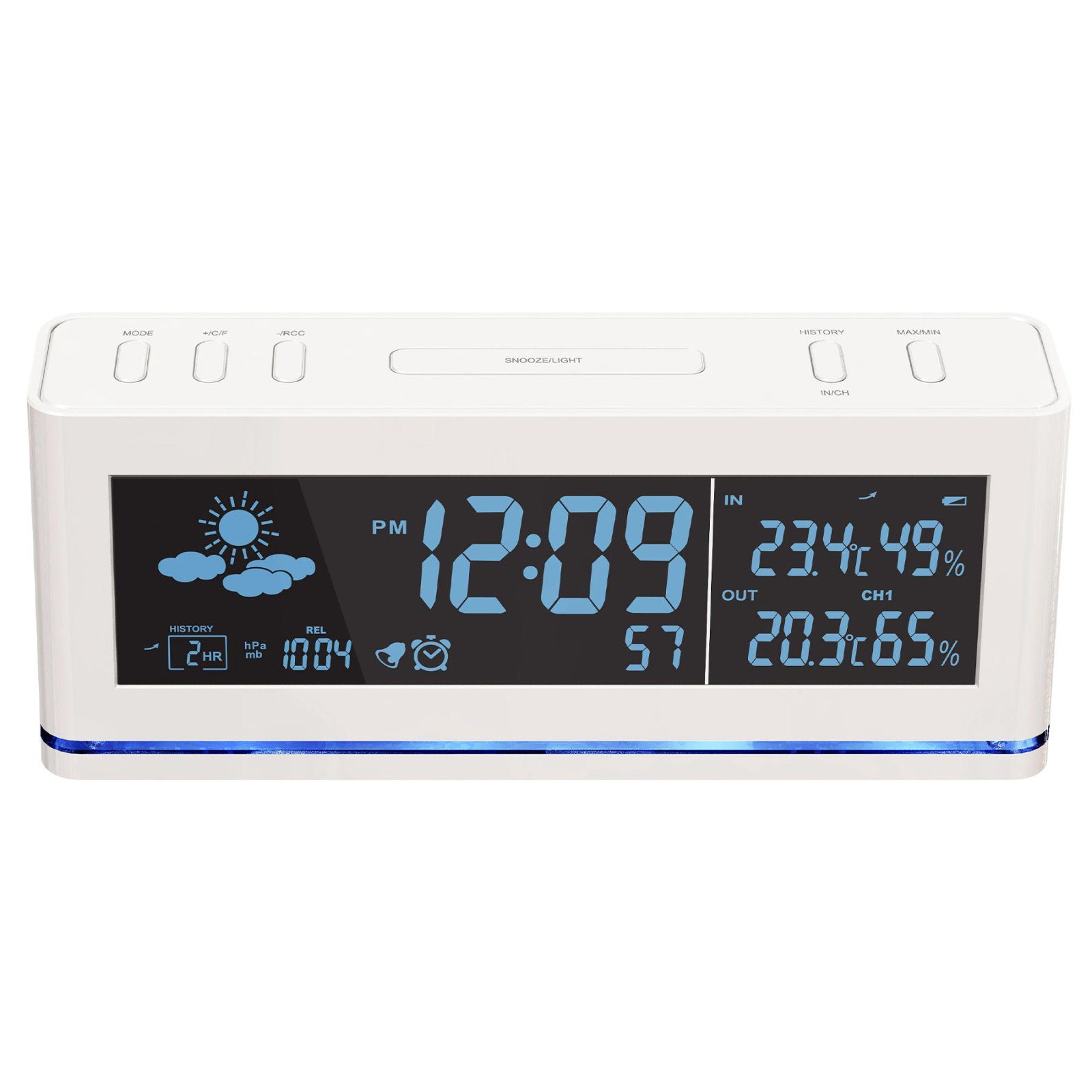 Метеостанція Technoline WS6850 White (WS6850) 2