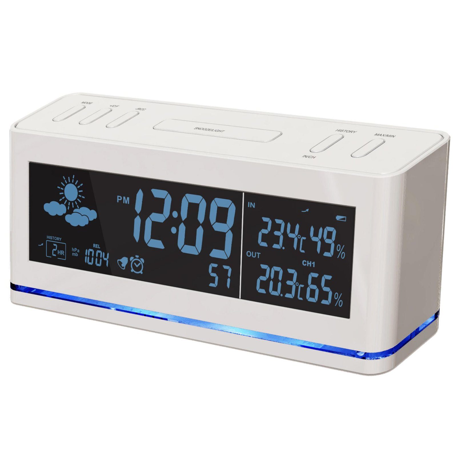 Метеостанція Technoline WS6850 White (WS6850) 8
