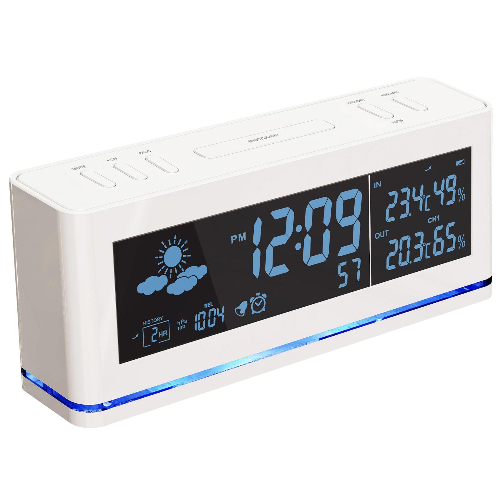 Метеостанція Technoline WS6850 White (WS6850) 3