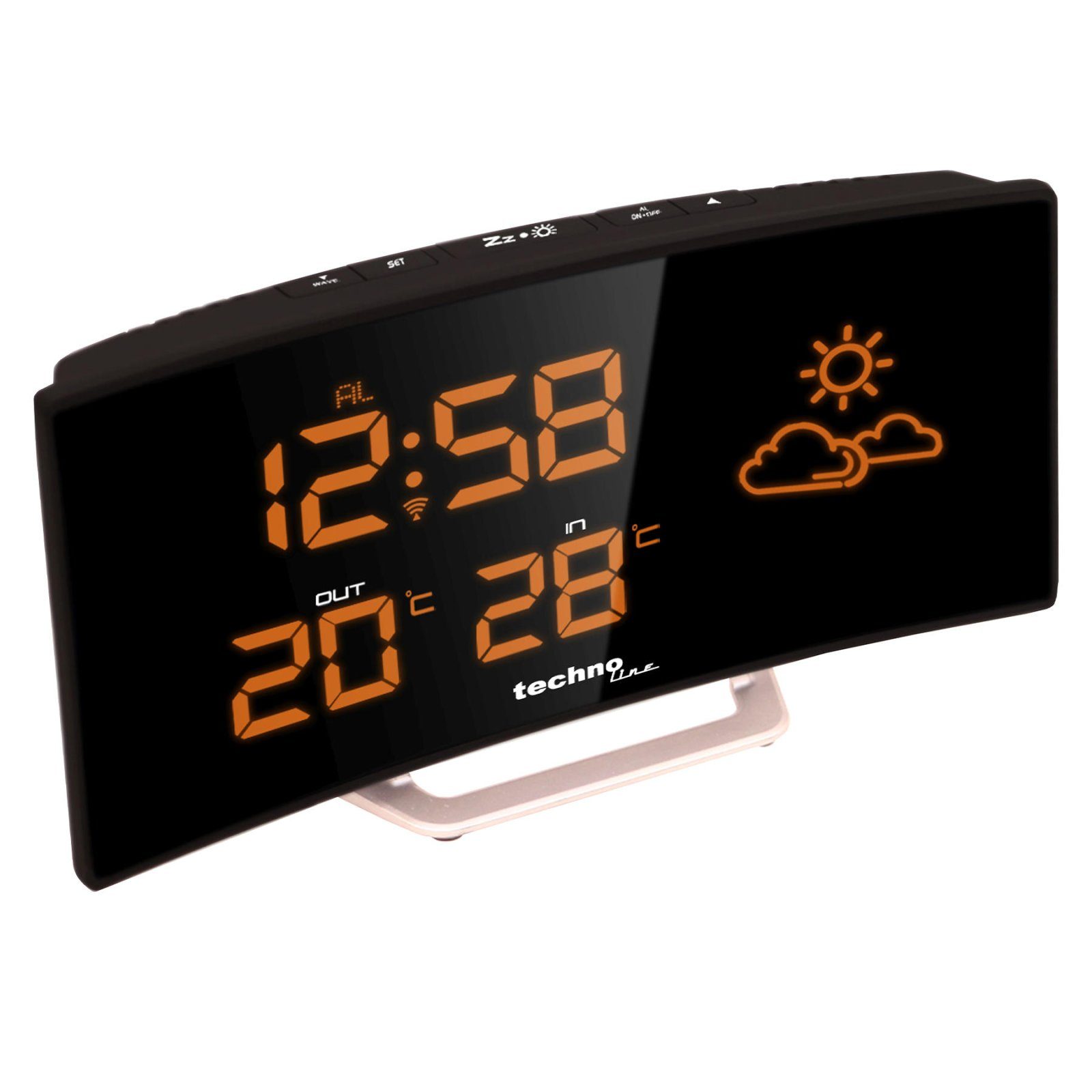 Метеостанція Technoline WS6832 Black (WS6832) 2