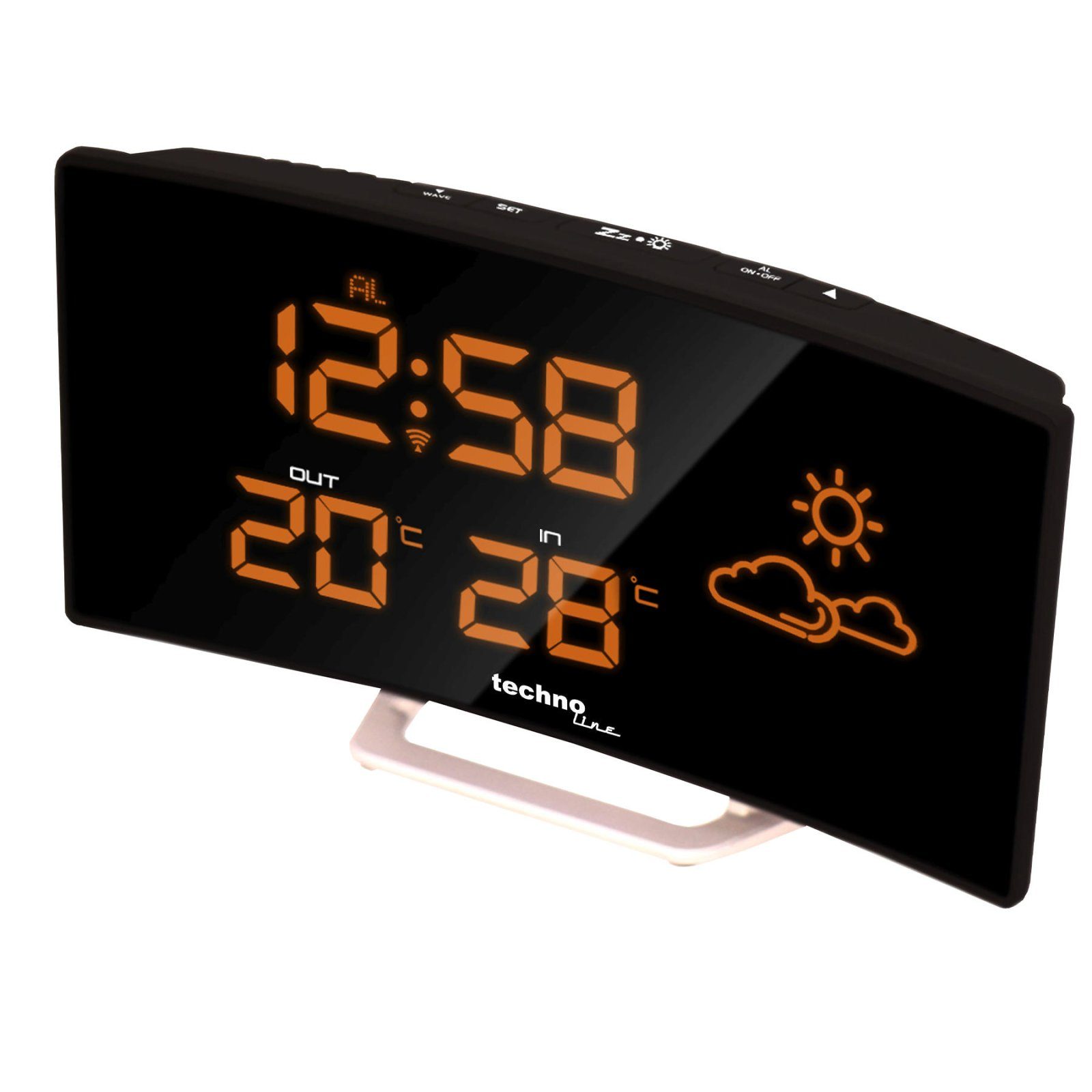 Метеостанція Technoline WS6832 Black (WS6832) 4