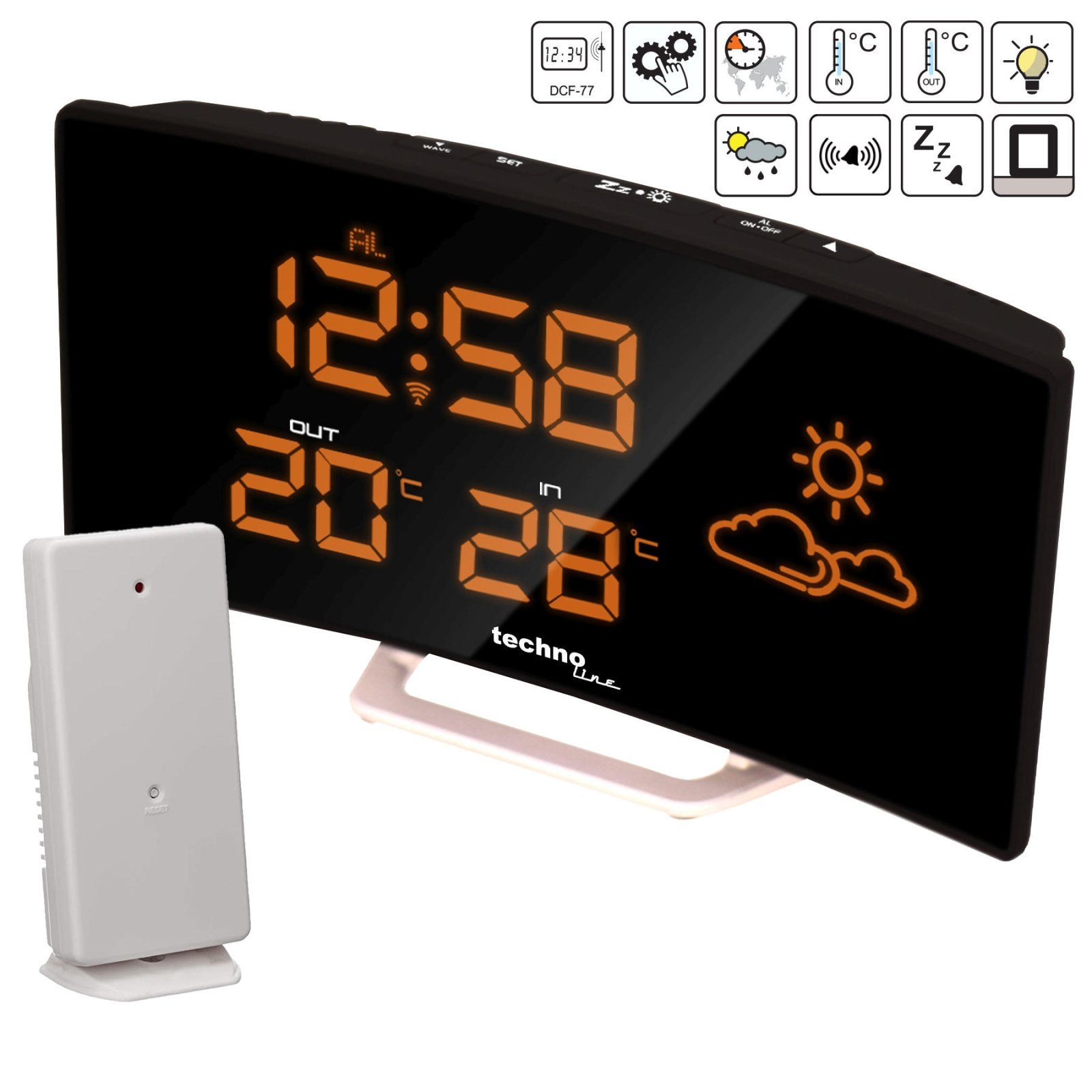Метеостанція Technoline WS6832 Black (WS6832) 7