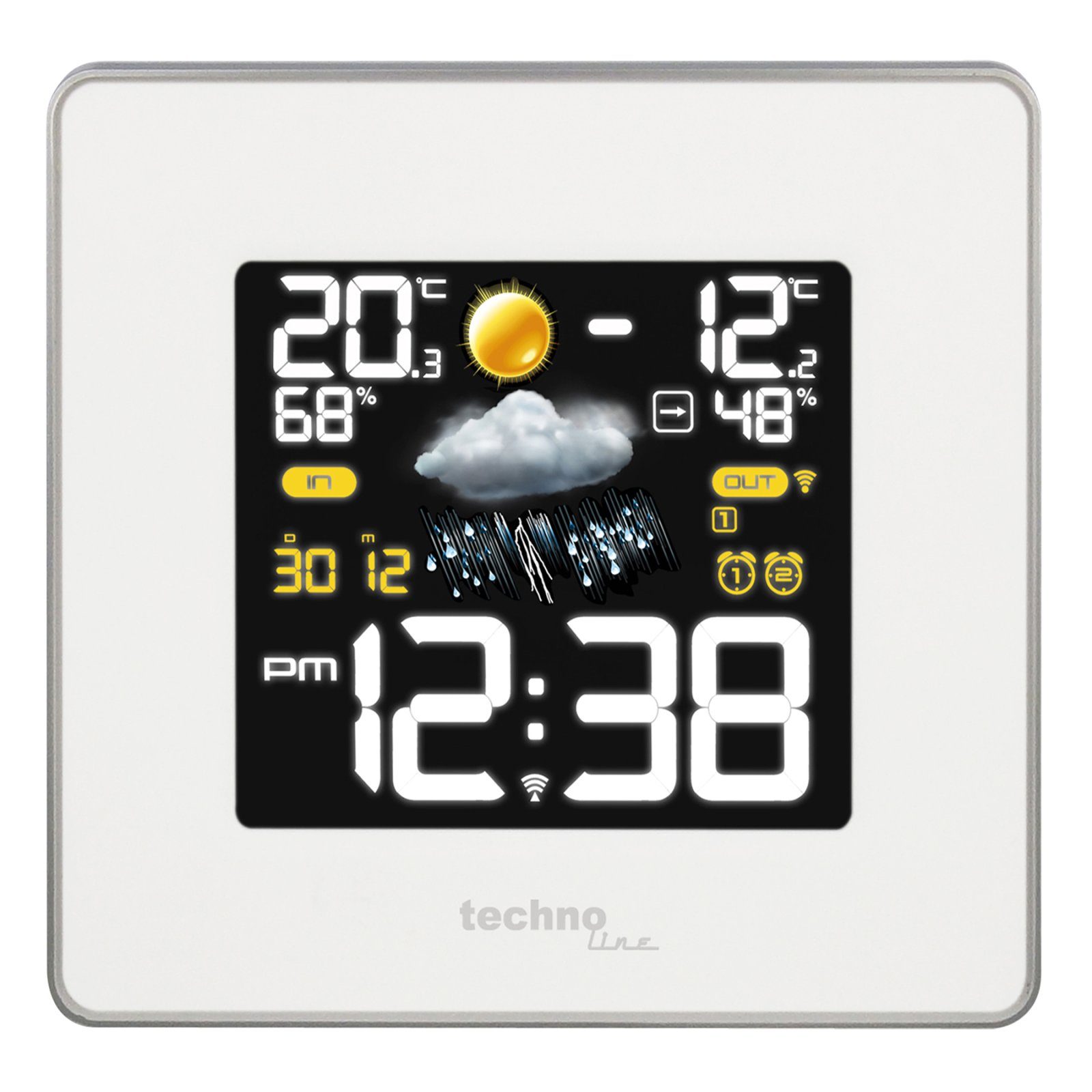 Метеостанція Technoline WS6440 White (WS6440) 4