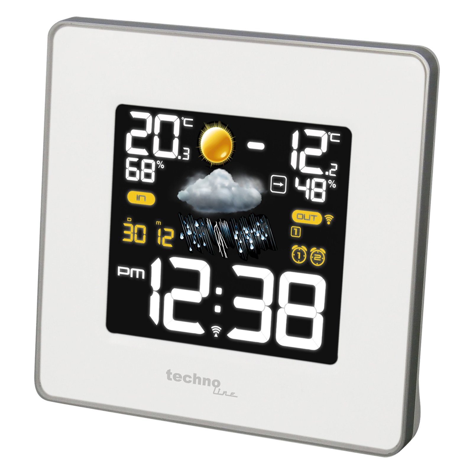 Метеостанція Technoline WS6440 White (WS6440) 3
