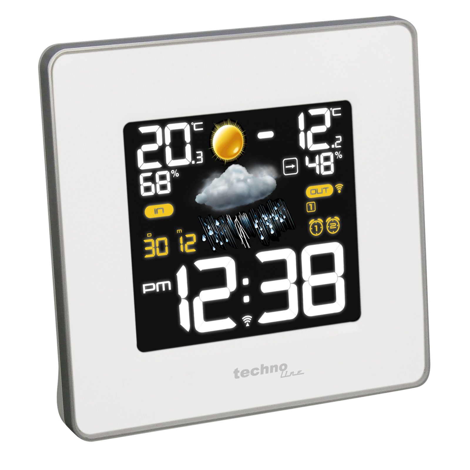 Метеостанція Technoline WS6440 White (WS6440) 2
