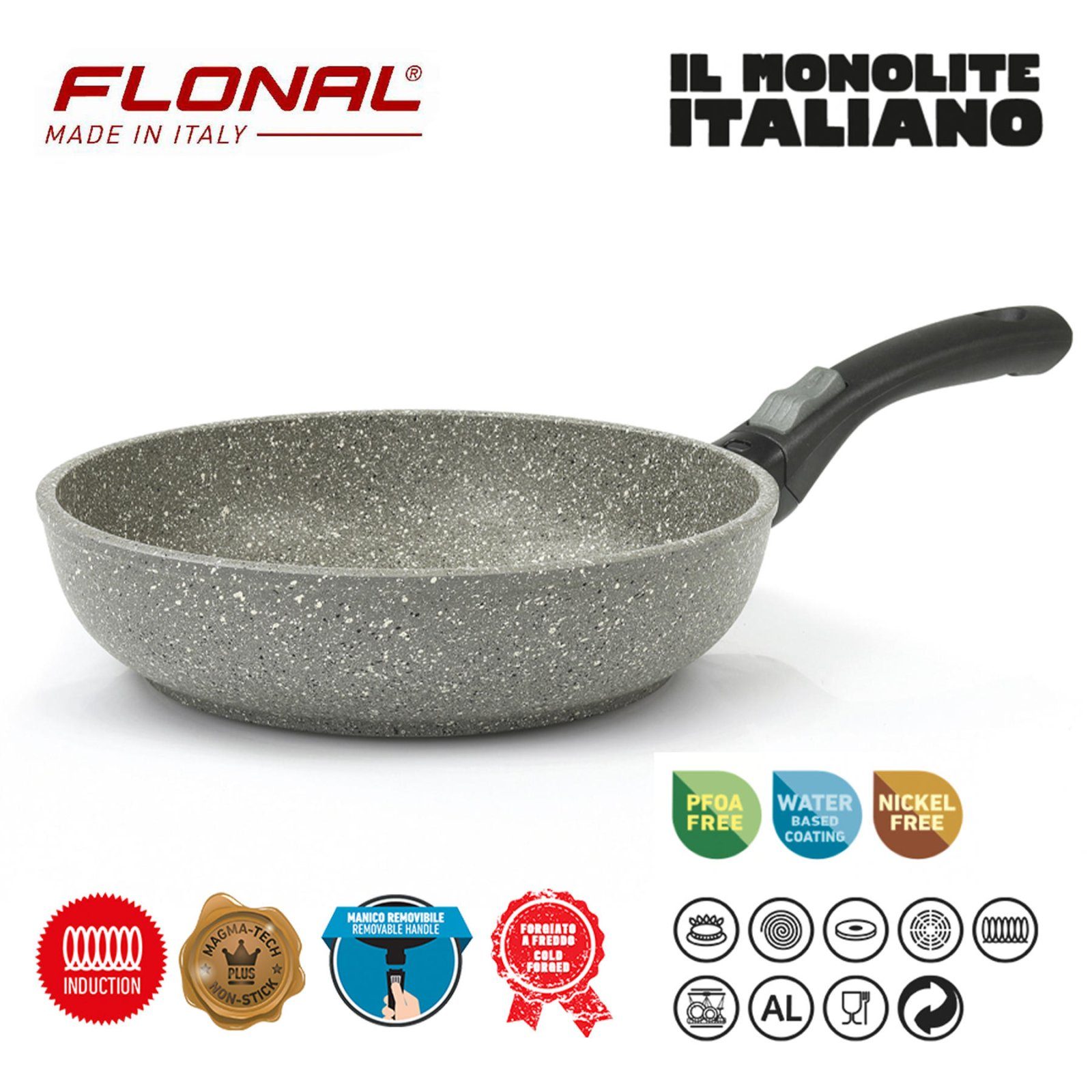 Сковорода Flonal Monolite 28 см (MOIPB2890) 3
