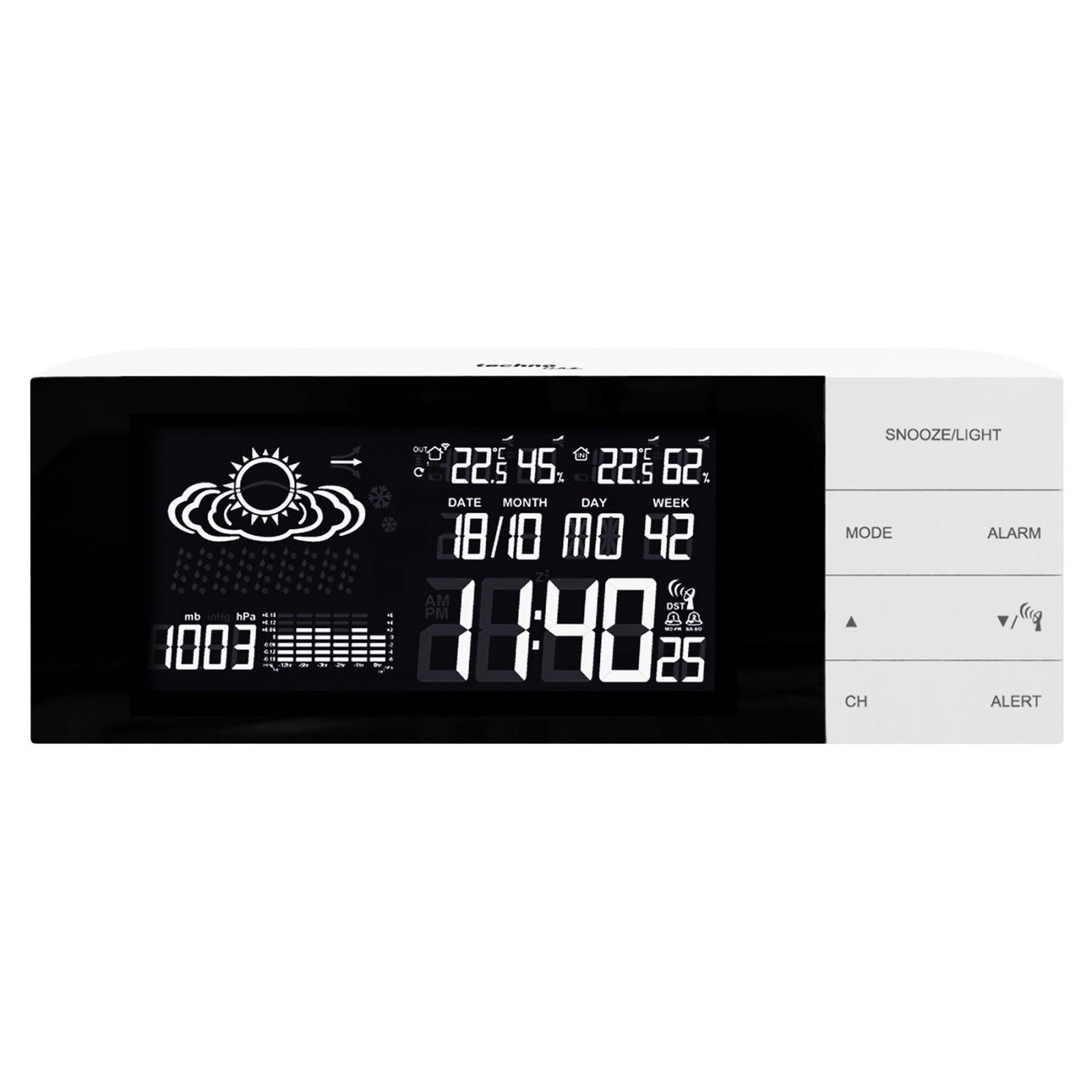 Метеостанція Technoline WS6870 White (WS6870) 2