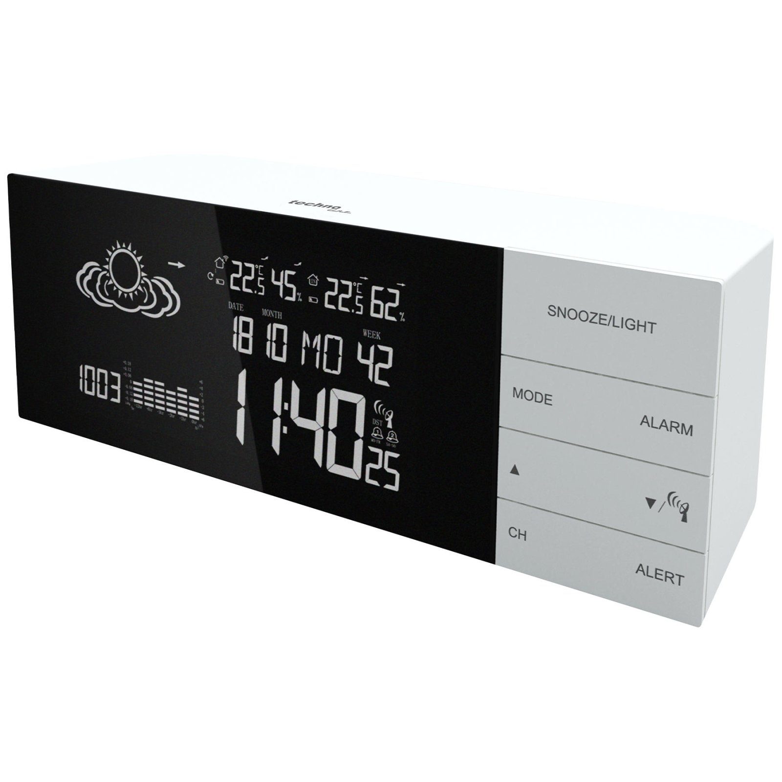 Метеостанція Technoline WS6870 White (WS6870) 3
