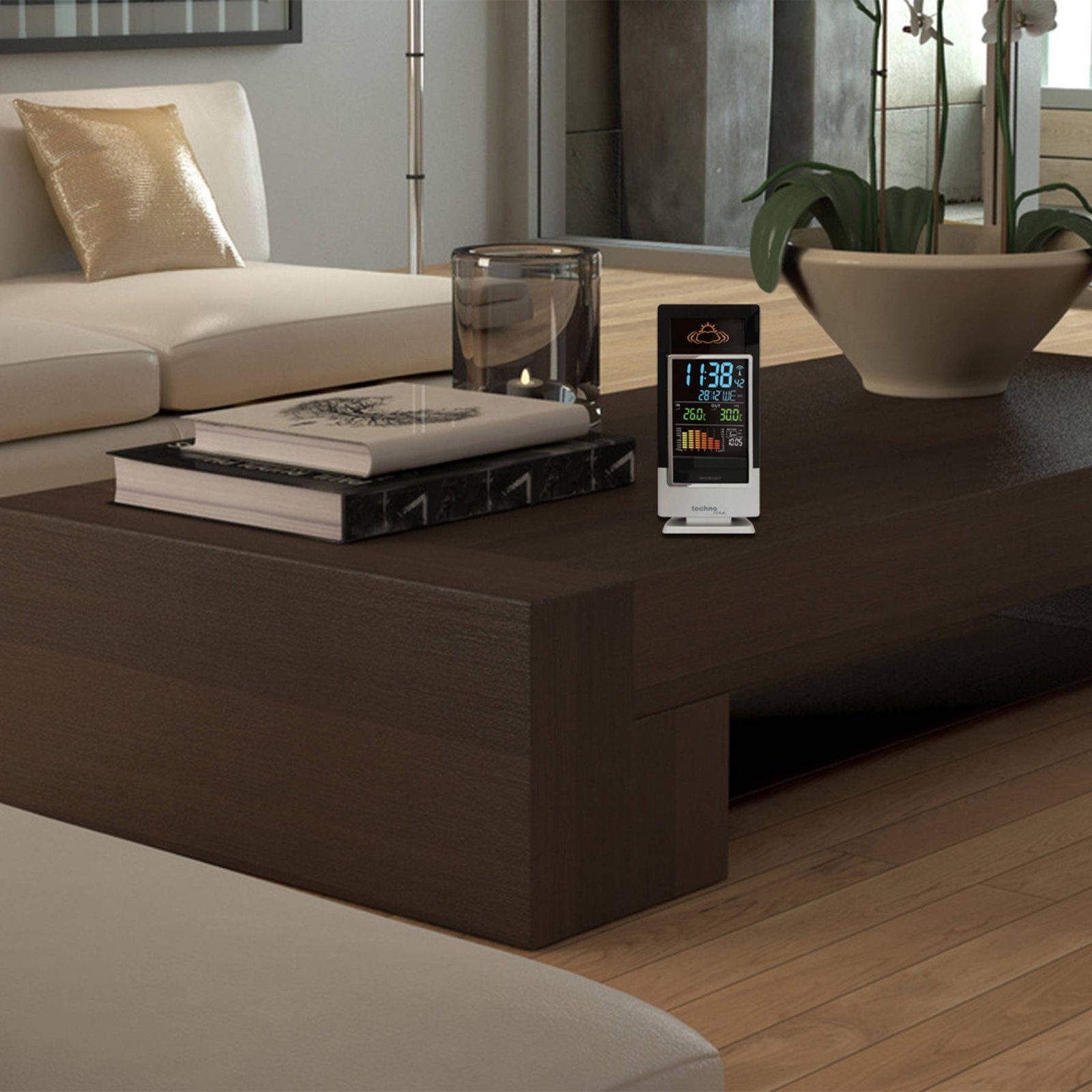 Метеостанція Technoline WS6502 Black/Silver (WS6502) 3