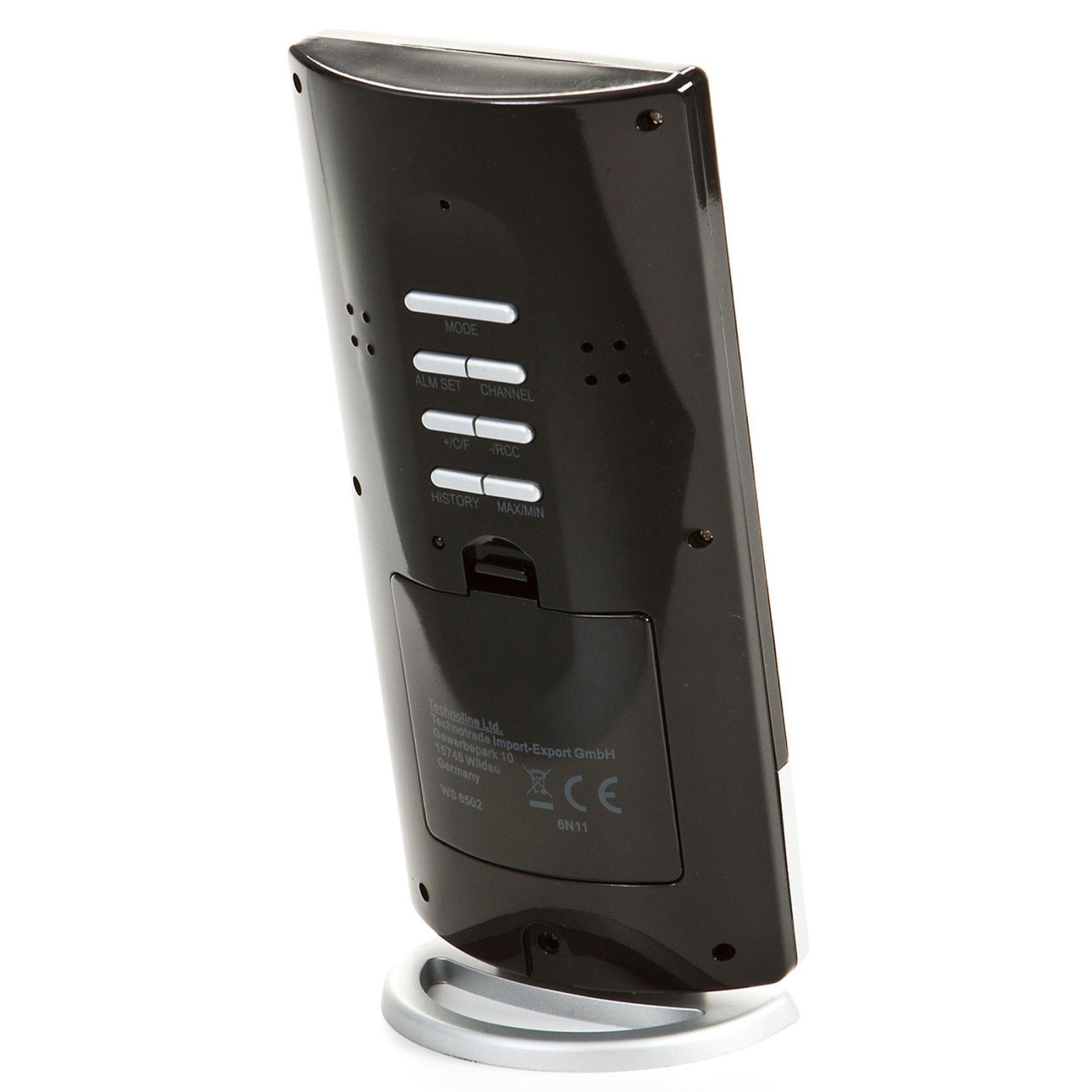Метеостанція Technoline WS6502 Black/Silver (WS6502) 8