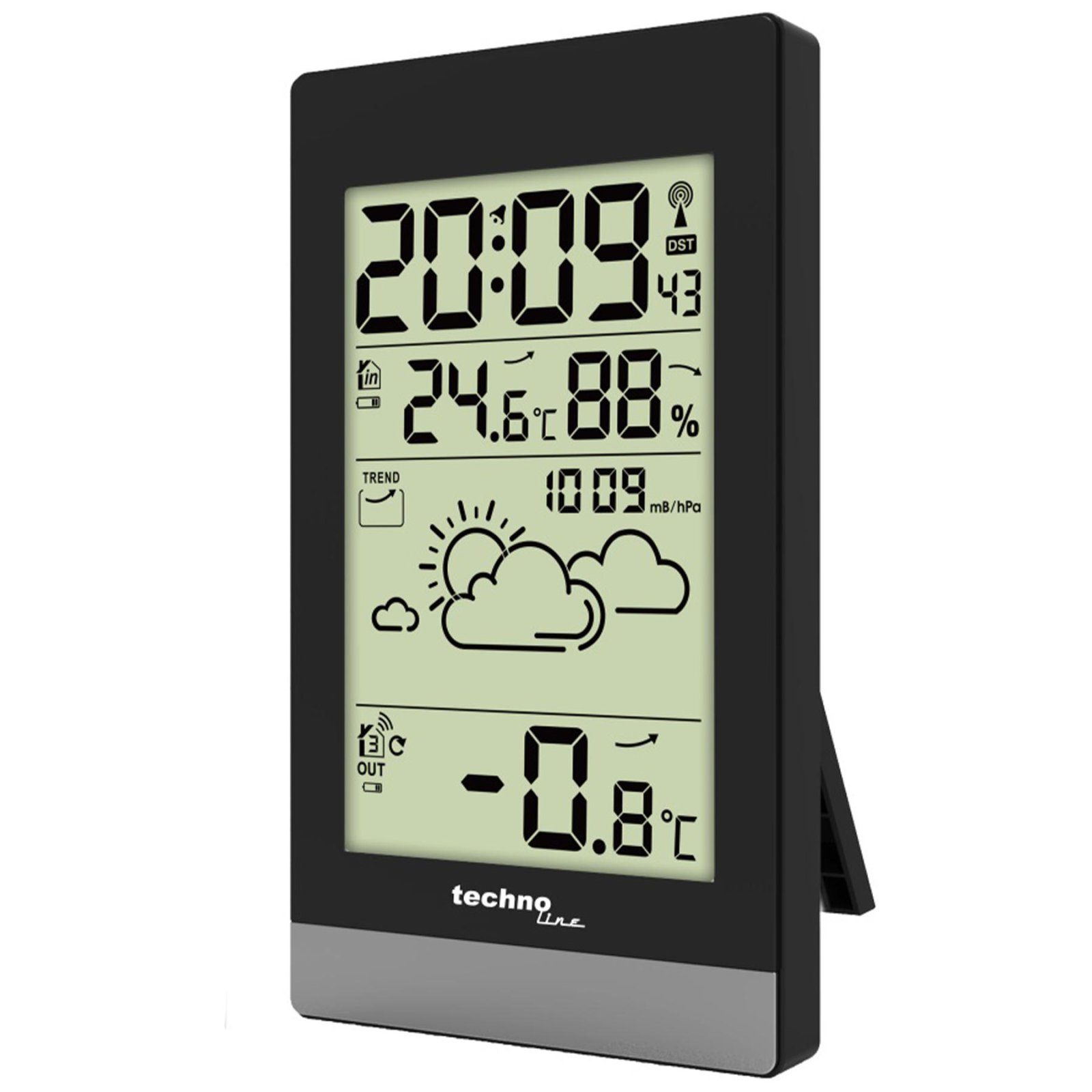 Метеостанція Technoline WS9132 Black (WS9132) 8