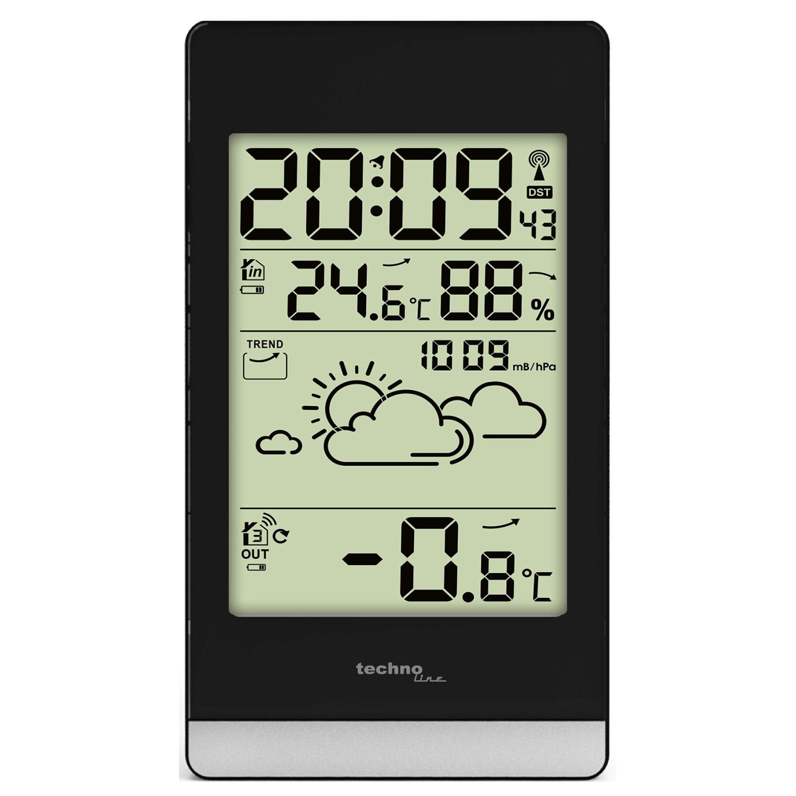 Метеостанція Technoline WS9132 Black (WS9132) 2