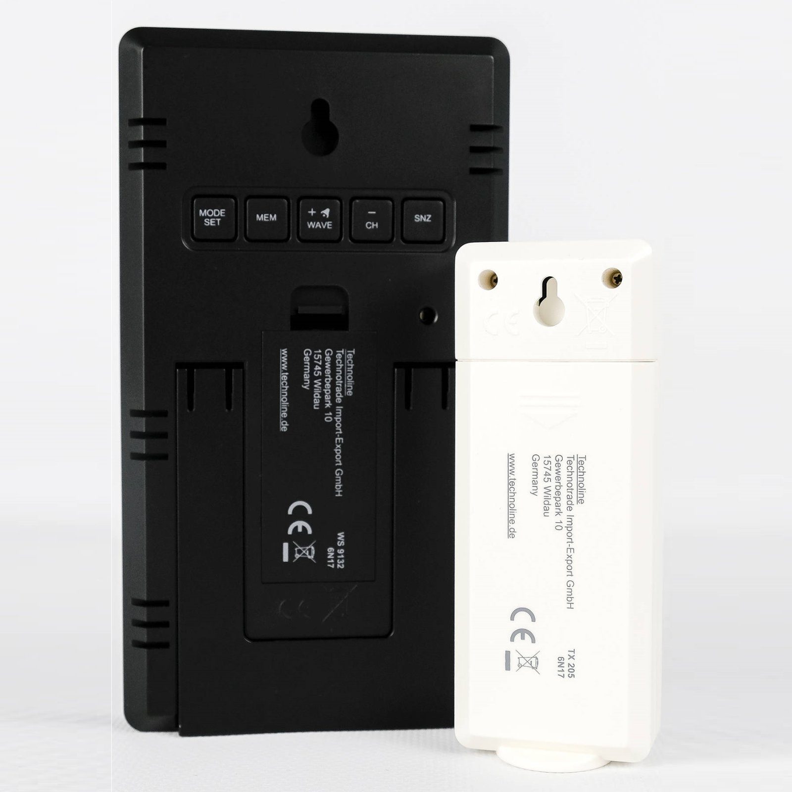 Метеостанція Technoline WS9132 Black (WS9132) 4