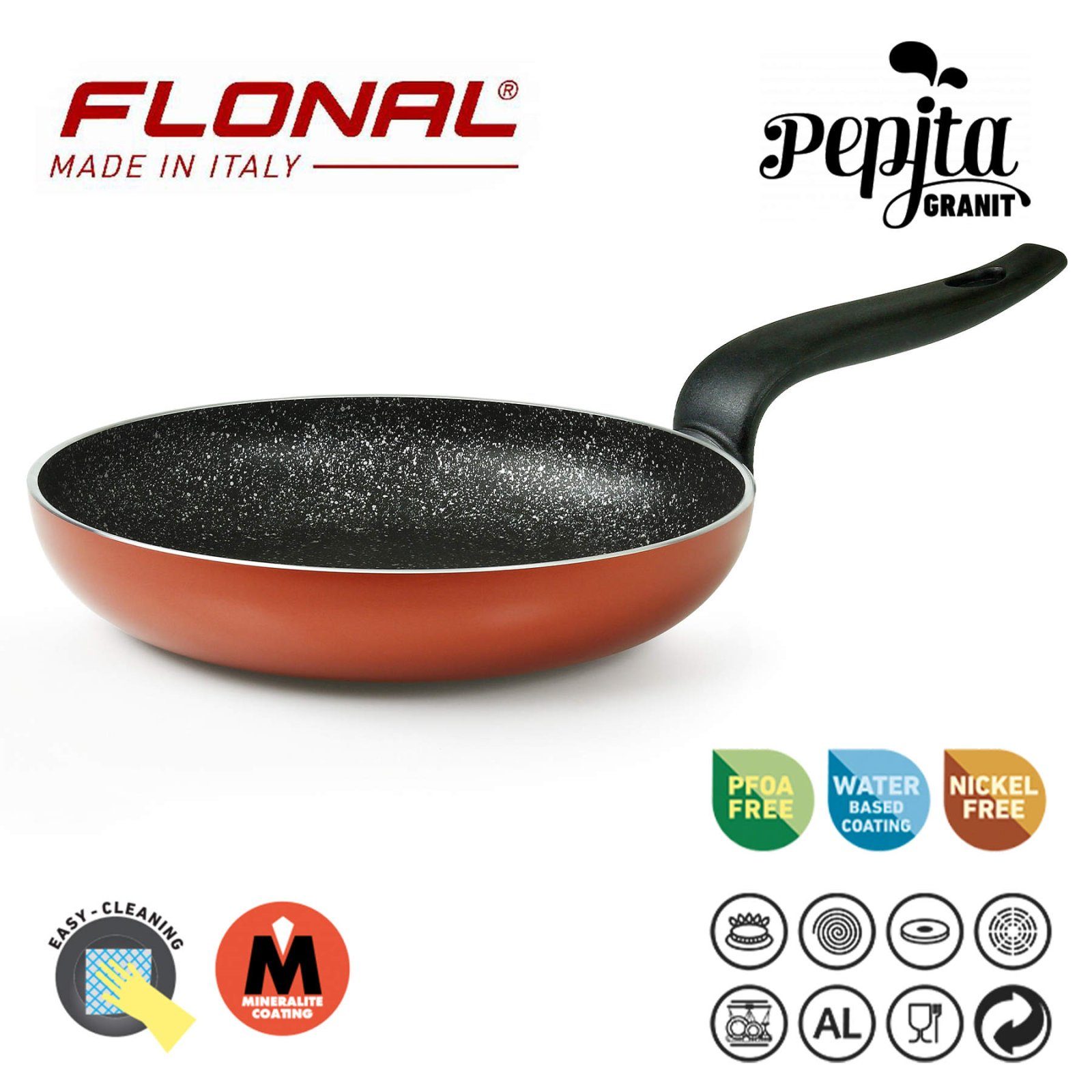 Сковорода Flonal Pepita Granit 32 см (PGFPS3250) 2