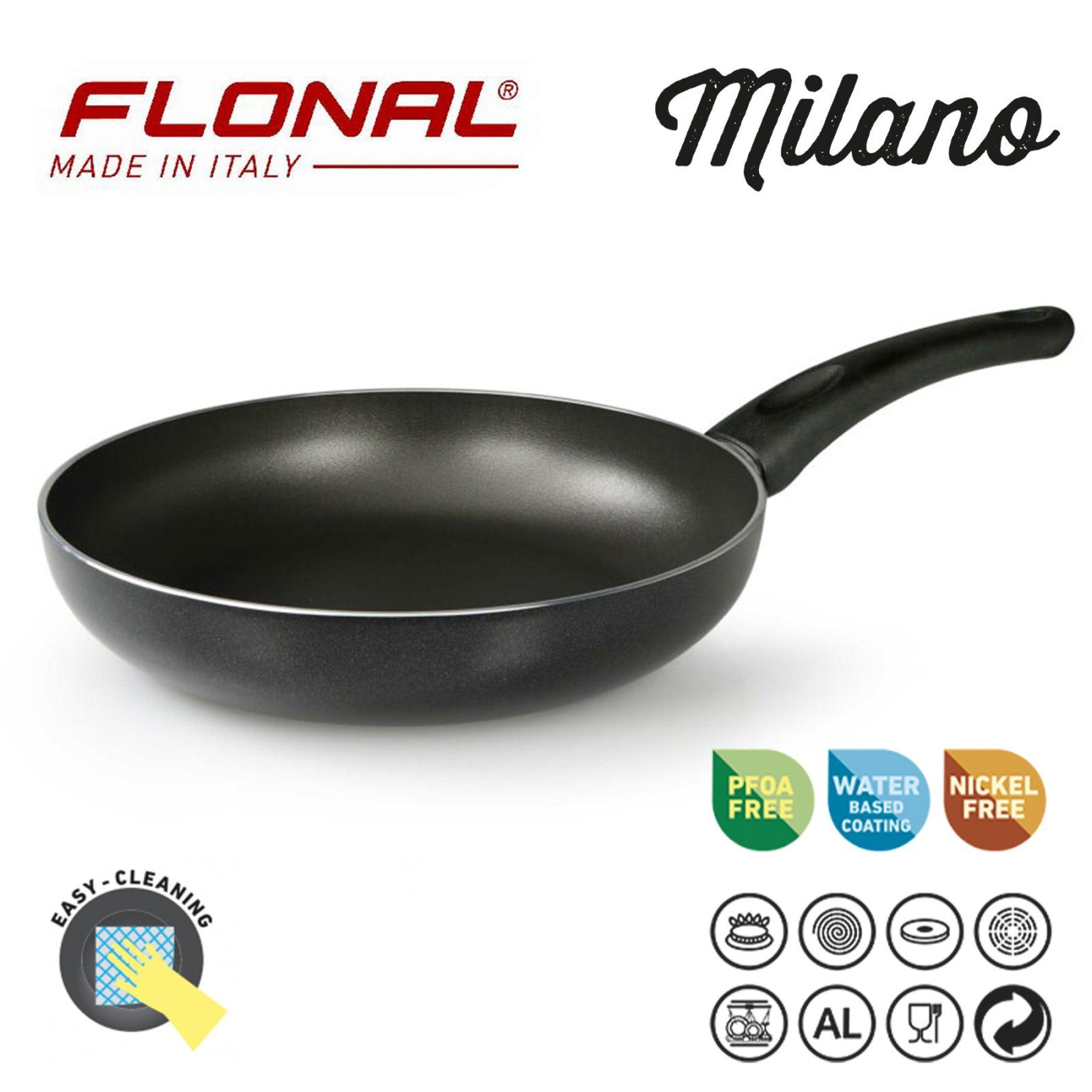 Сковорода Flonal Milano 26 см (GMRPB2642) 2