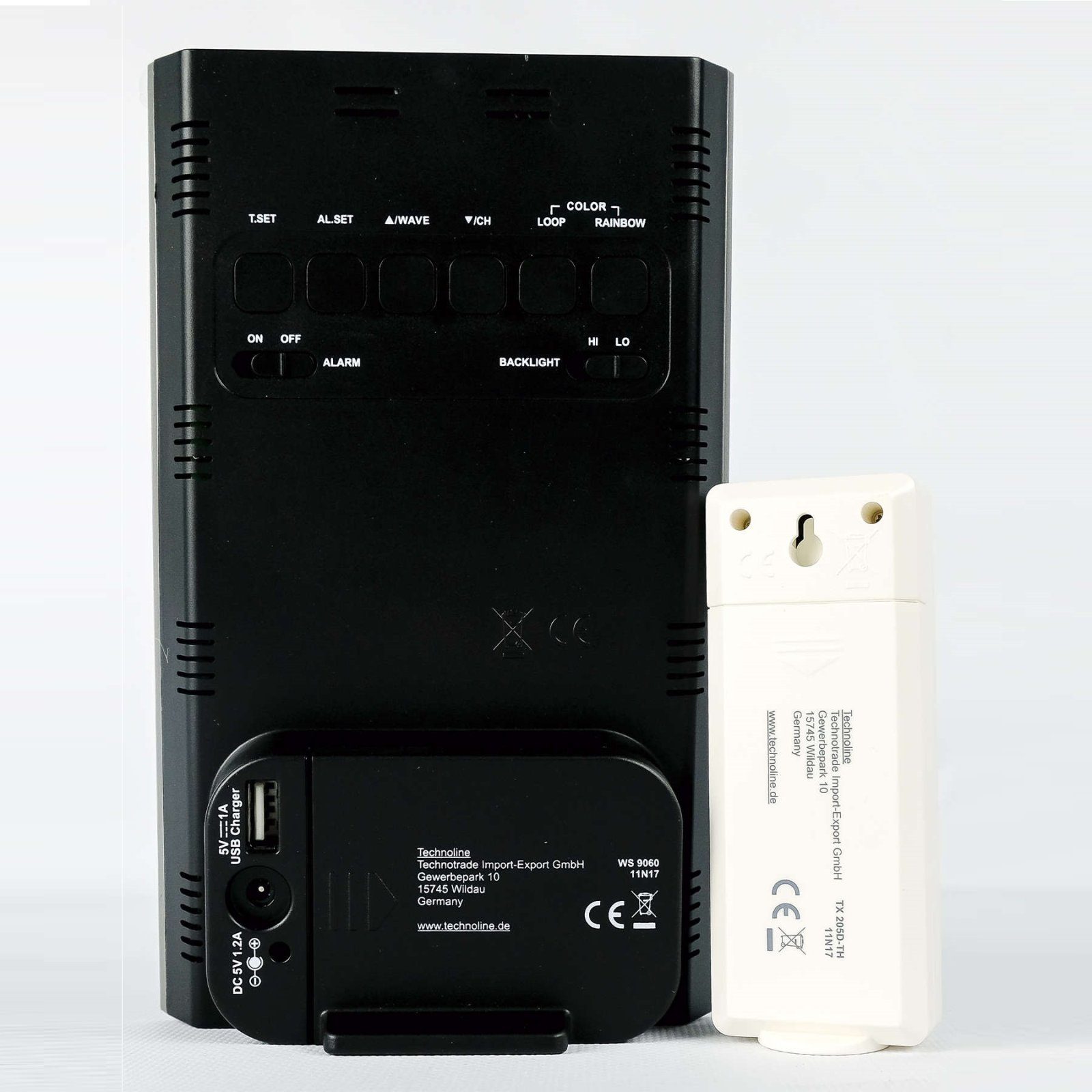 Метеостанція Technoline WS9060 Black/Silver (WS9060) 8