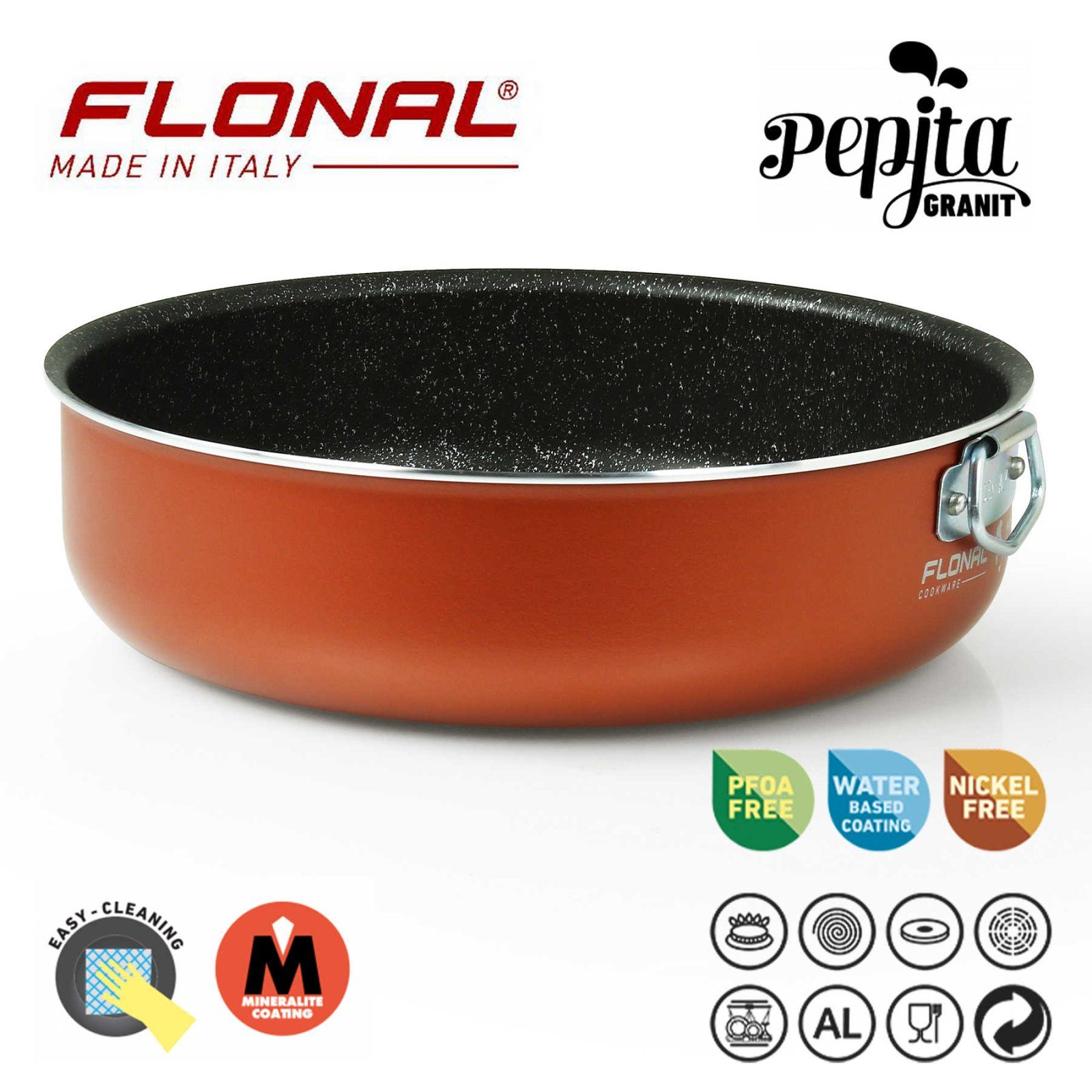 Форма для випічки Flonal Pepita Granit 28 см (PGFTO2850) 2