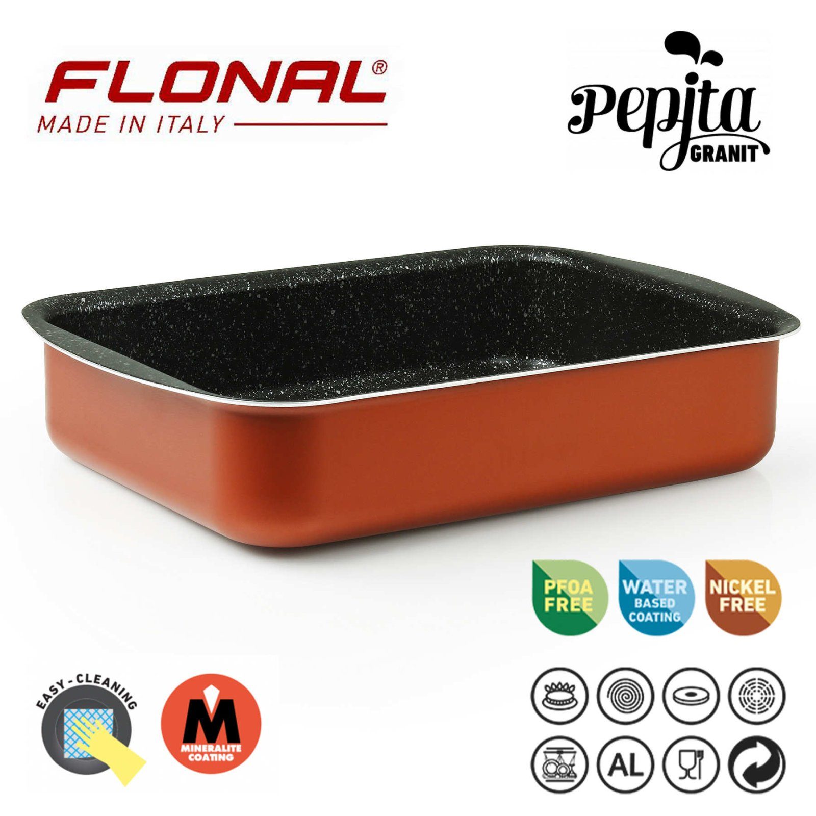 Форма для випічки Flonal Pepita Granit 25х18 см (PGFLS2550) 2