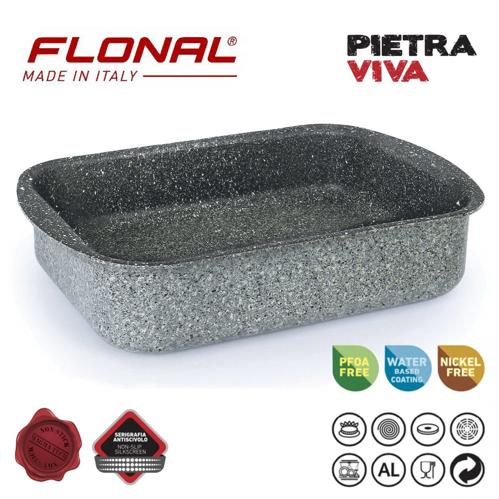 Форма для випічки Flonal Pietra Viva 31х23 (PV8LS3170) 2