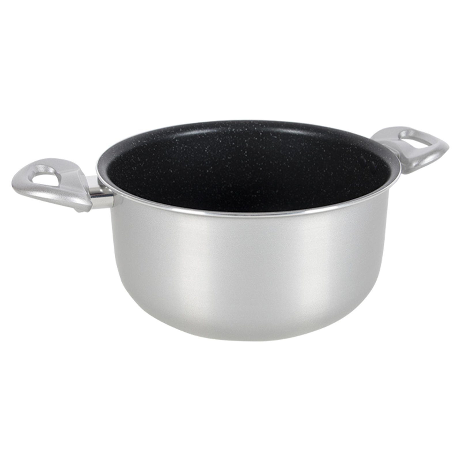 Набір посуду Gimex Cookware Set induction 9 предметів Silver (6977226) 2
