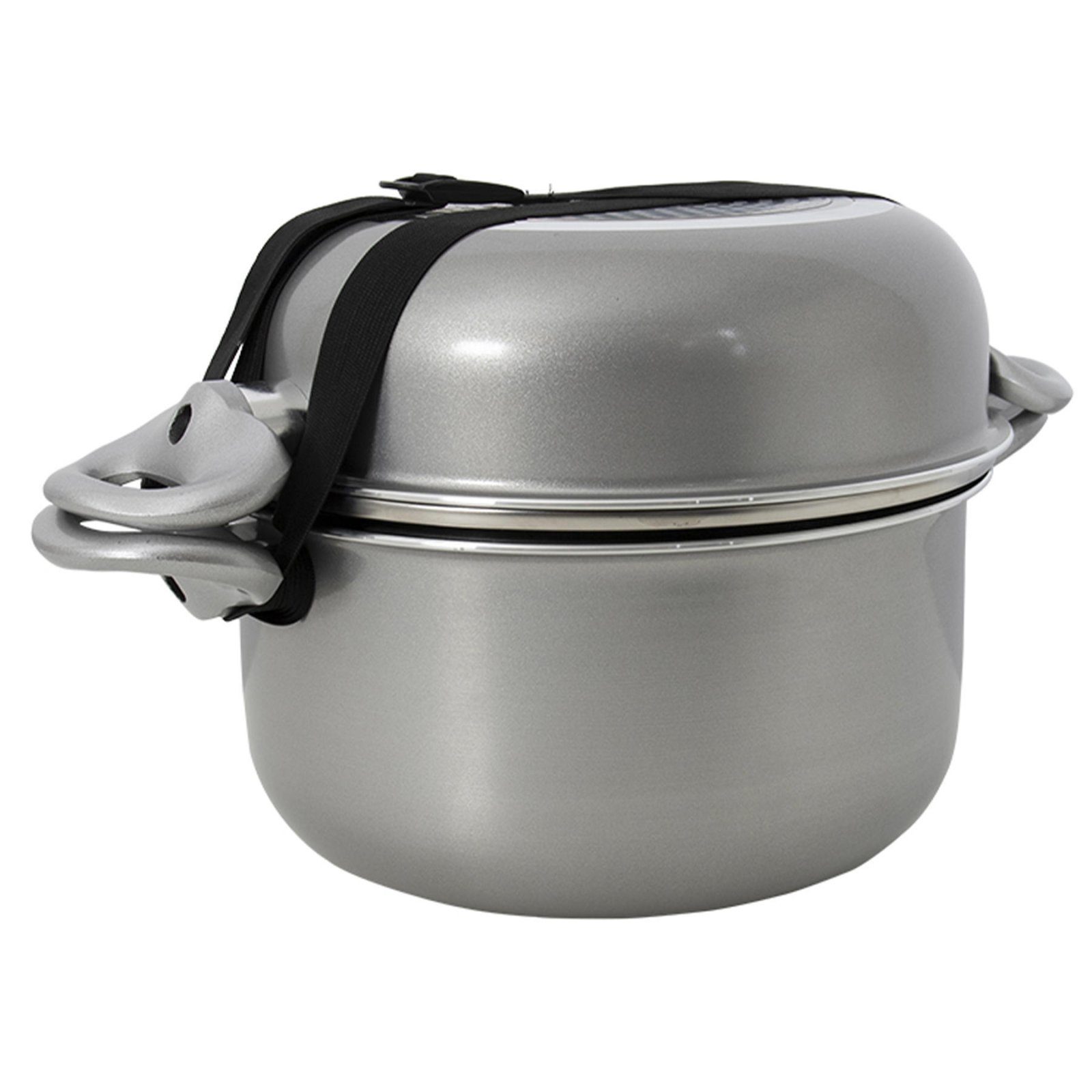 Набір посуду Gimex Cookware Set induction 8 предметів Silver (6977227) 2