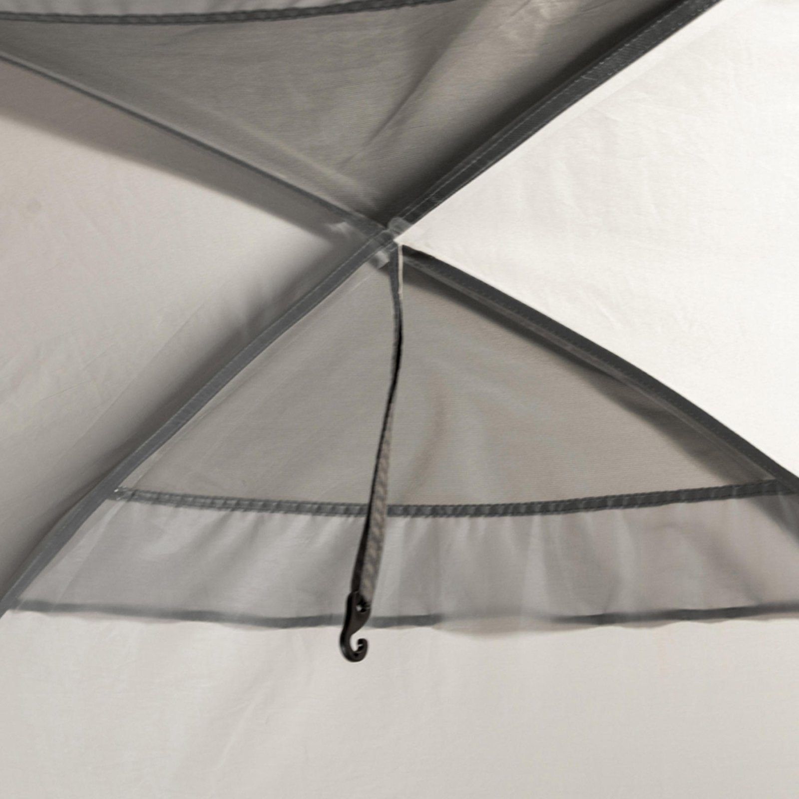 Шатро Bo-Camp Partytent Light Large Grey (4472270) 4