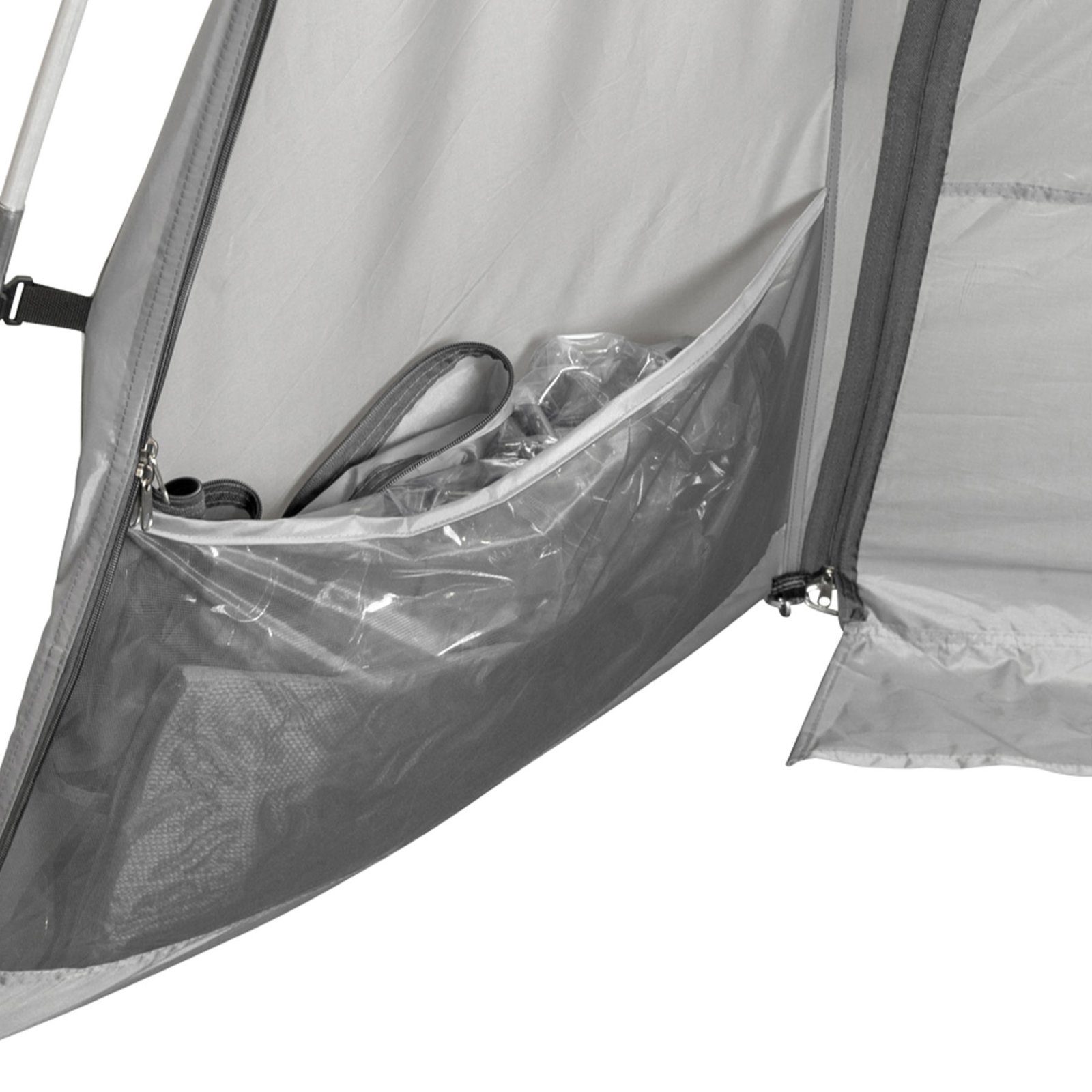 Шатро Bo-Camp Partytent Light Large Grey (4472270) 3
