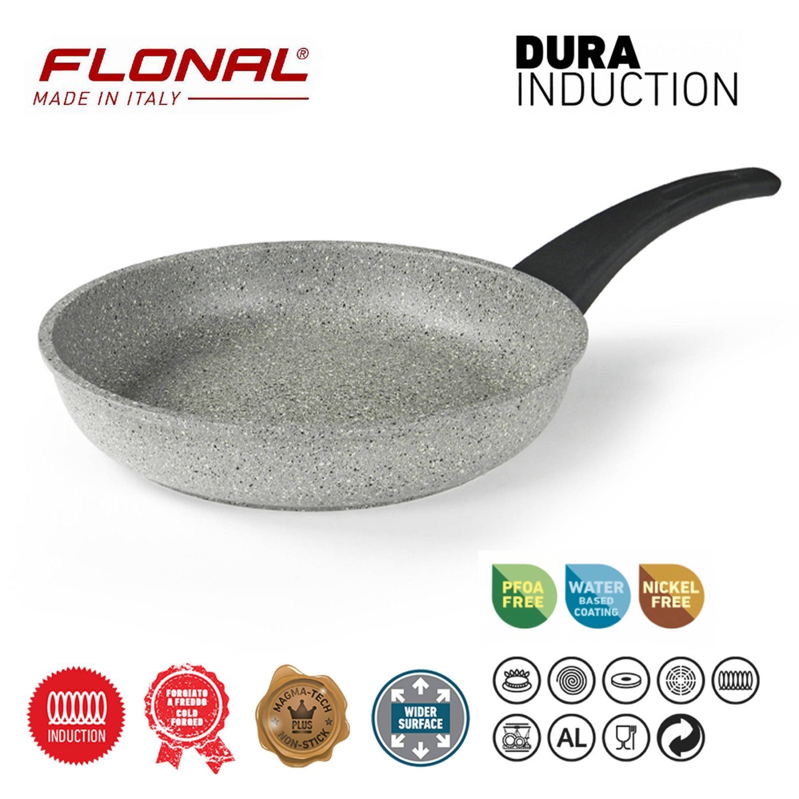 Сковорода Flonal Dura Induction 24 см (DUIPD2430) 2