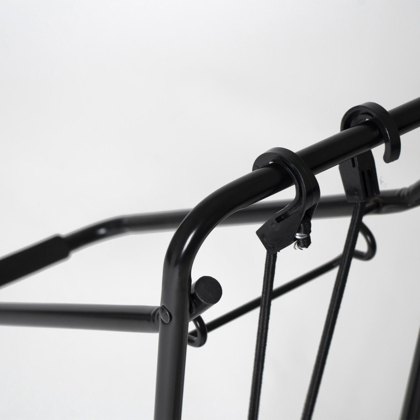 Візок господарський Bo-Camp Luggage Trolley Foldable 35 kg Black (5267281) 5