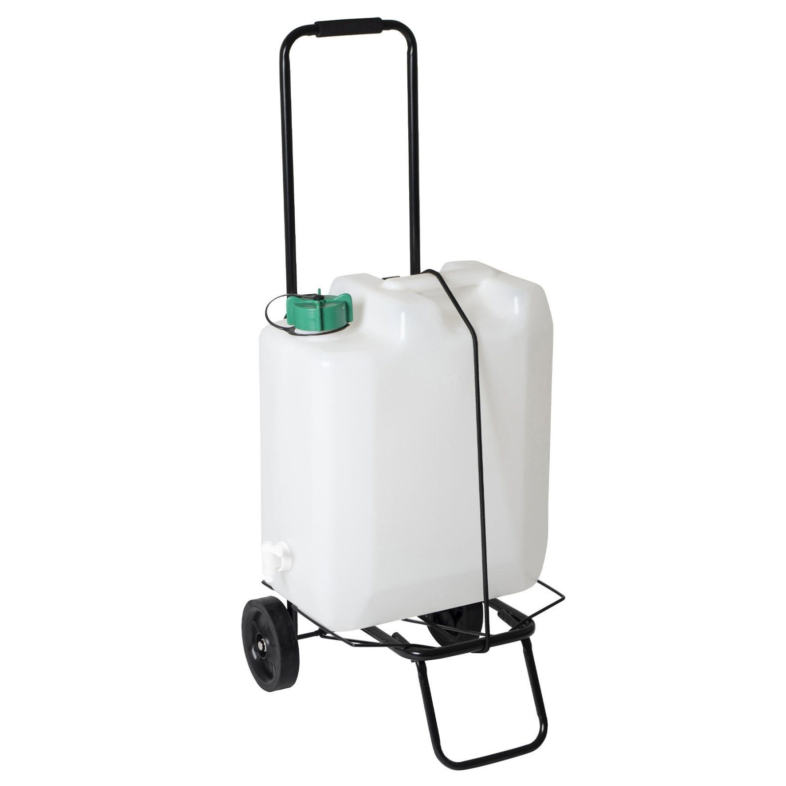 Візок господарський Bo-Camp Luggage Trolley Foldable 35 kg Black (5267281) 3