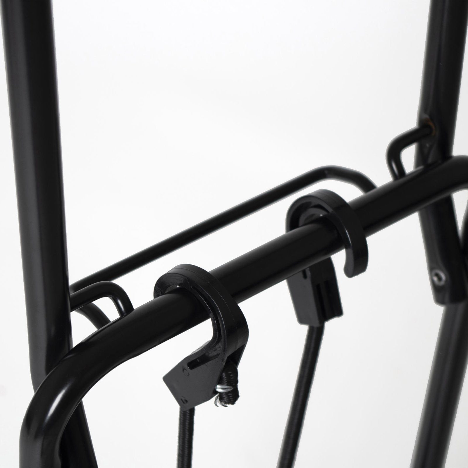 Візок господарський Bo-Camp Luggage Trolley Foldable 35 kg Black (5267281) 4