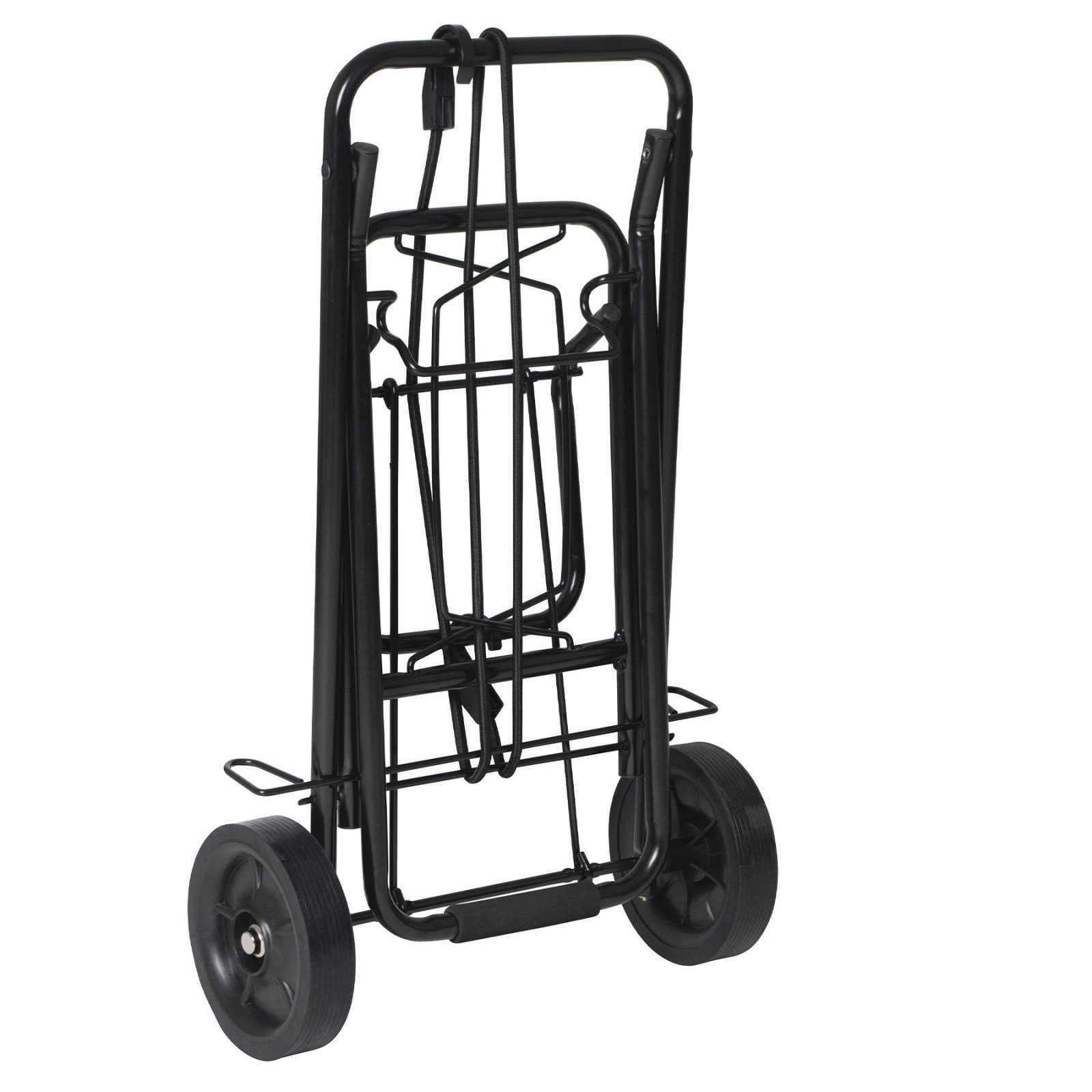 Візок господарський Bo-Camp Luggage Trolley Foldable 35 kg Black (5267281) 2